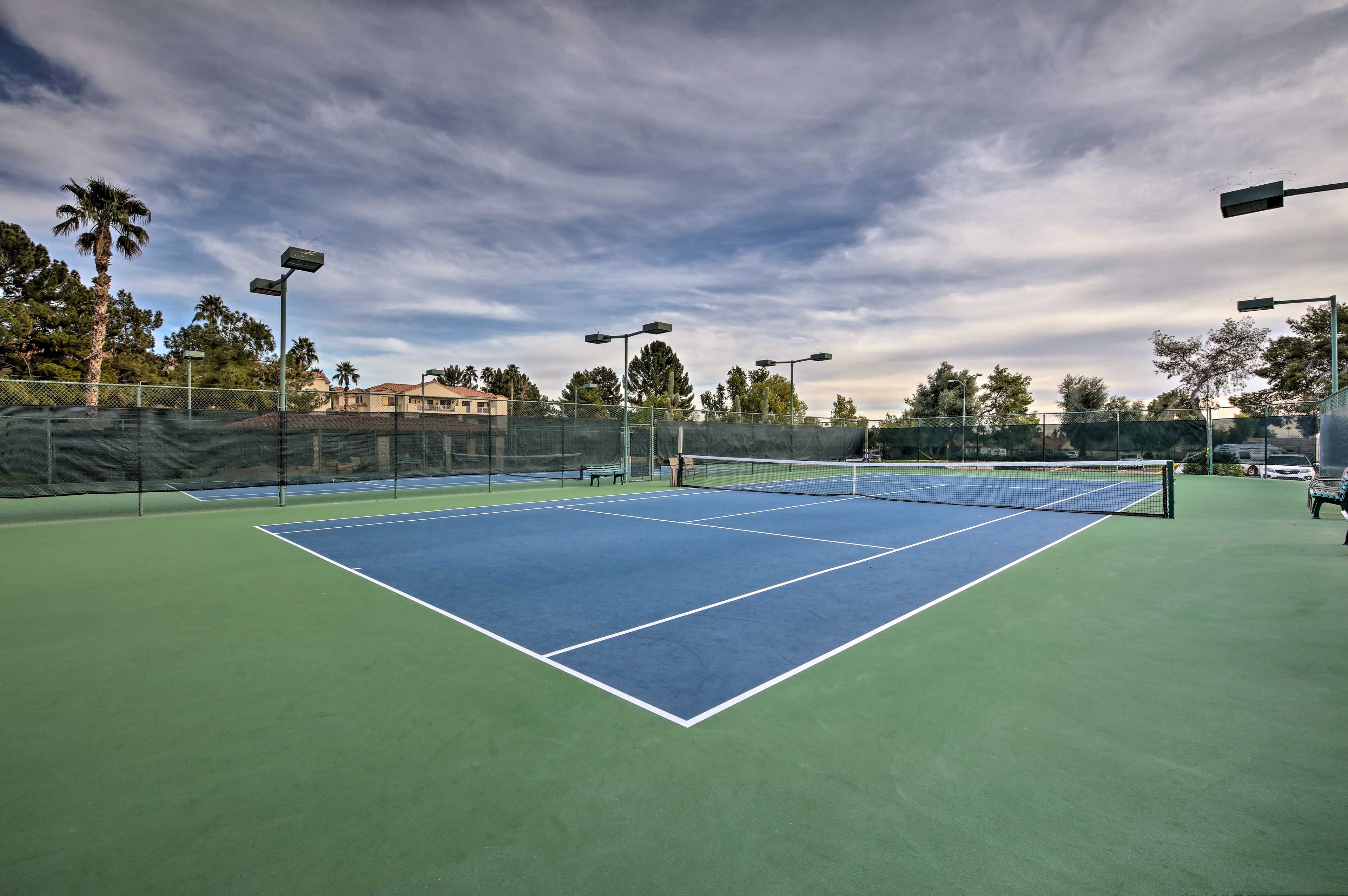 Tennis Courts