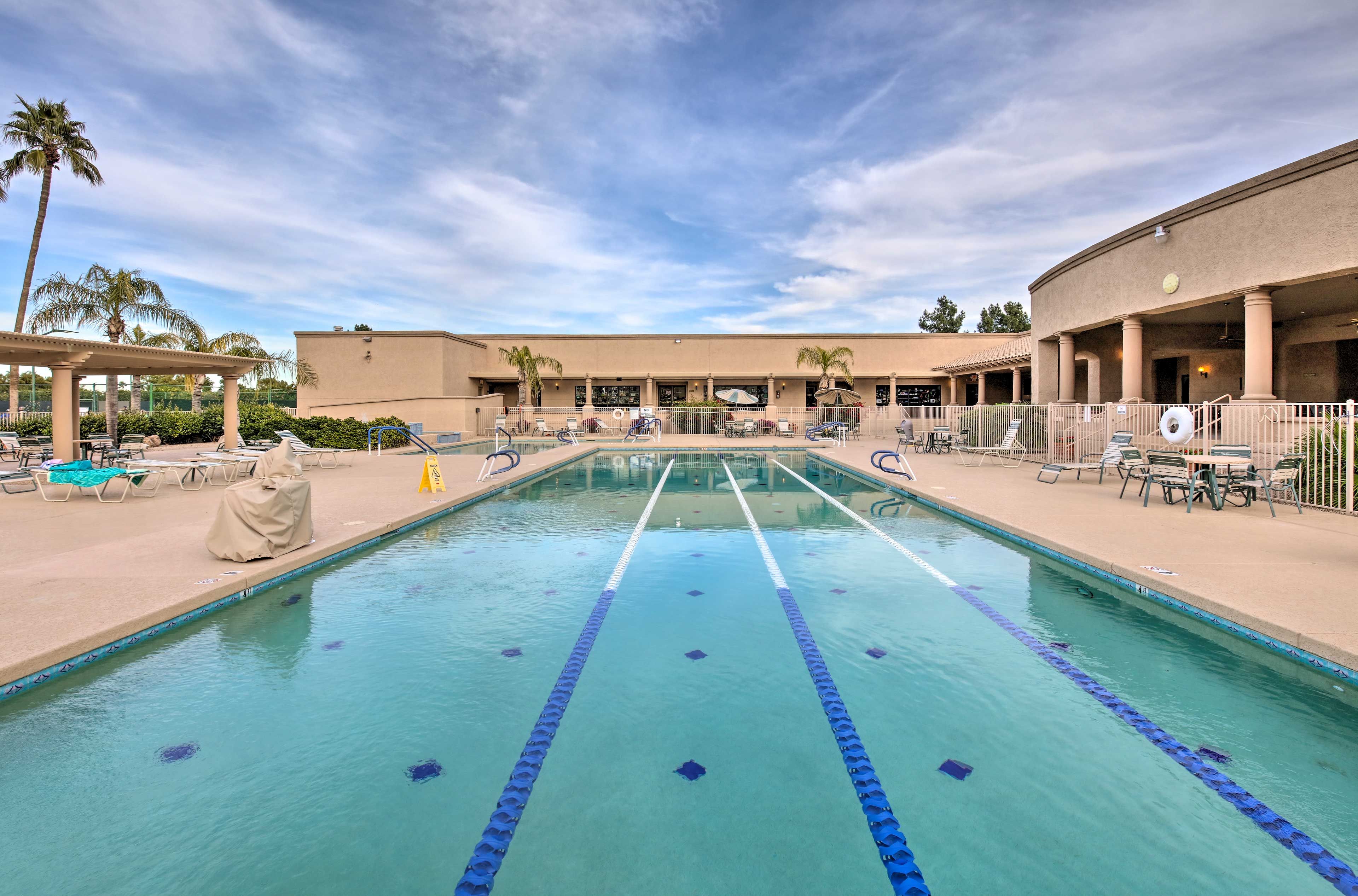 Community Amenities | 3 Outdoor Pools