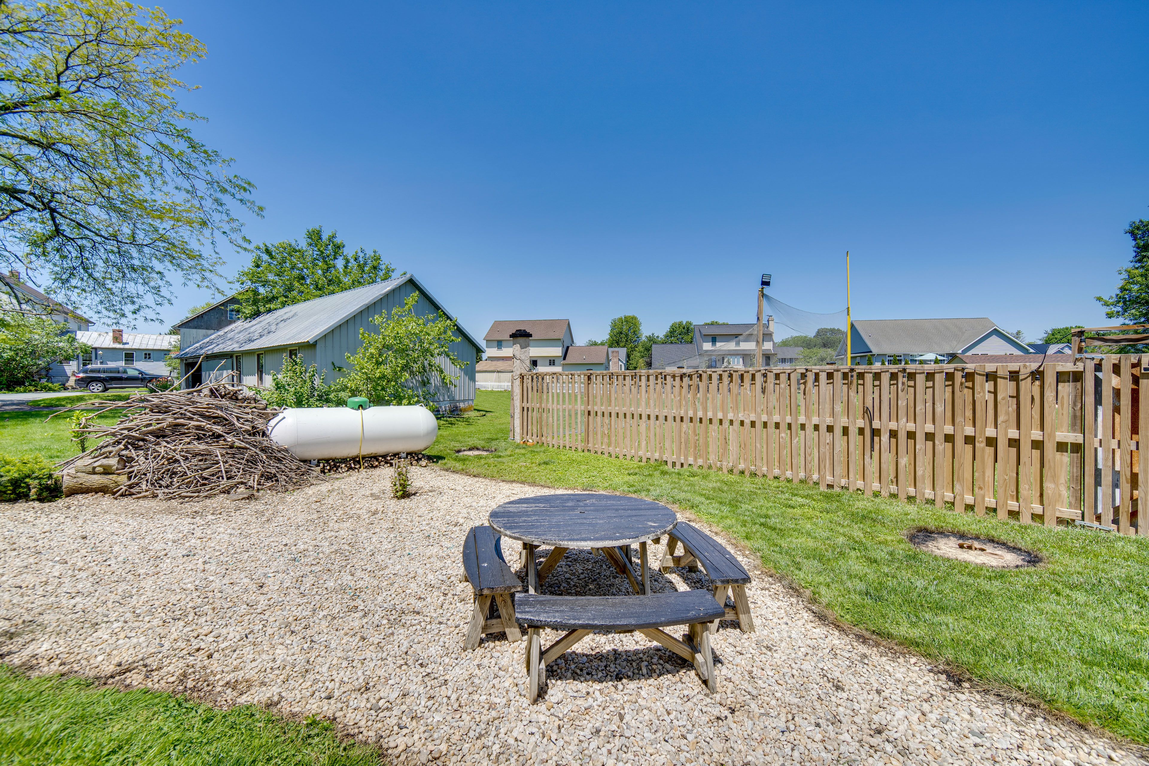 Backyard | Fire Pit