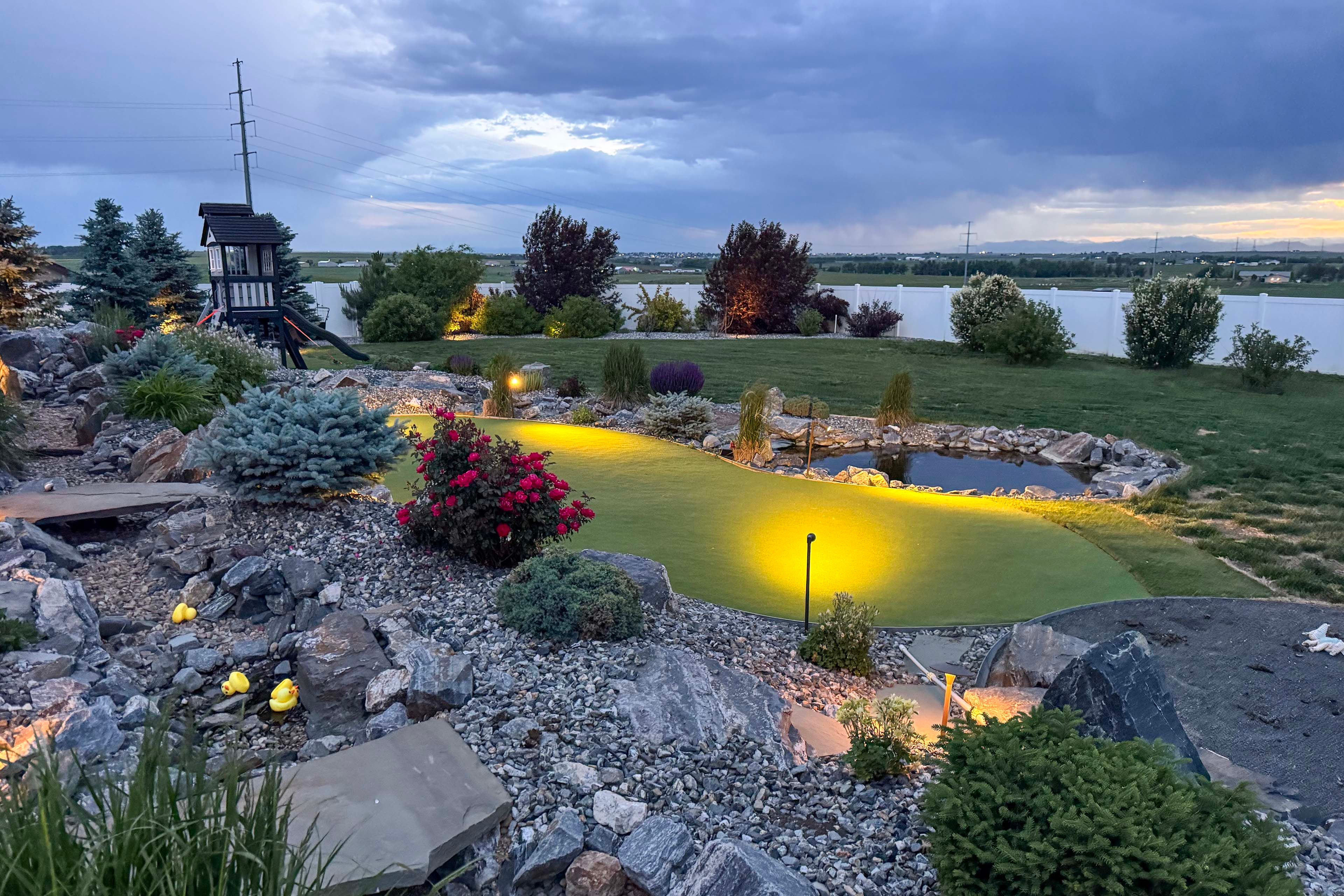 Shared Amenities | Backyard