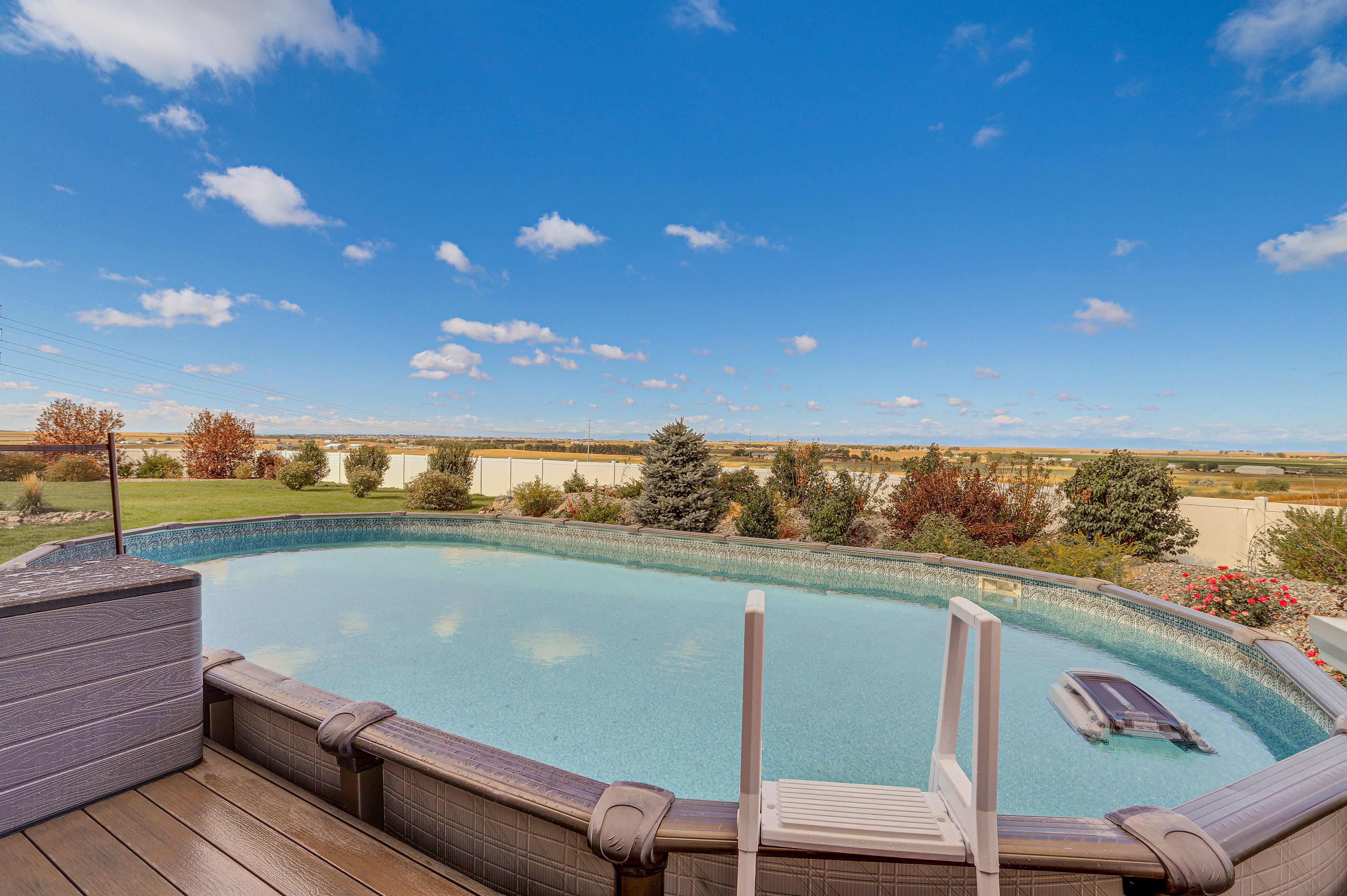 Private Pool (Not Heated)