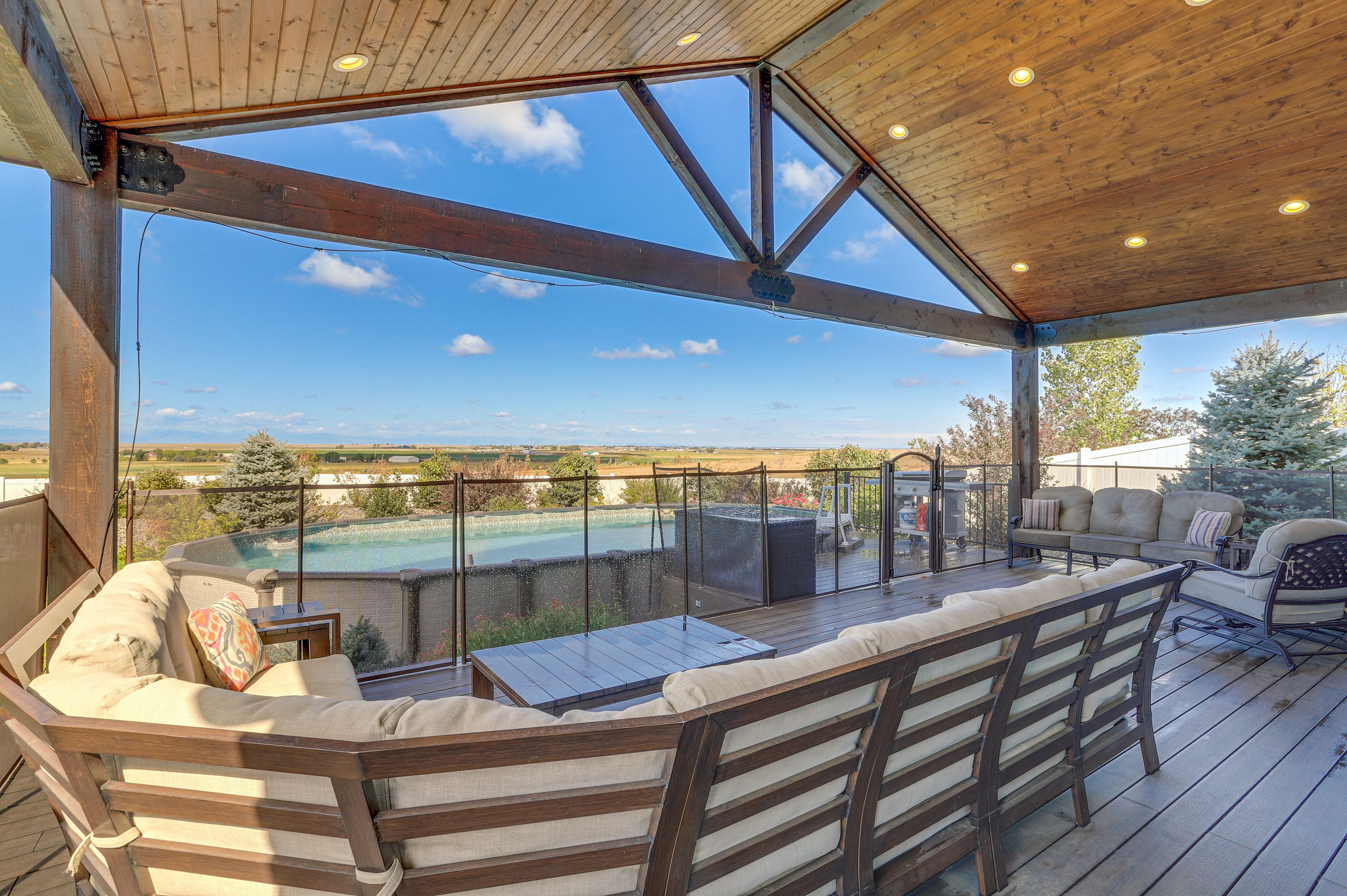 Keenesburg Vacation Rental | 2BR | 1BA | Step-Free Entry | 1,876 Sq Ft