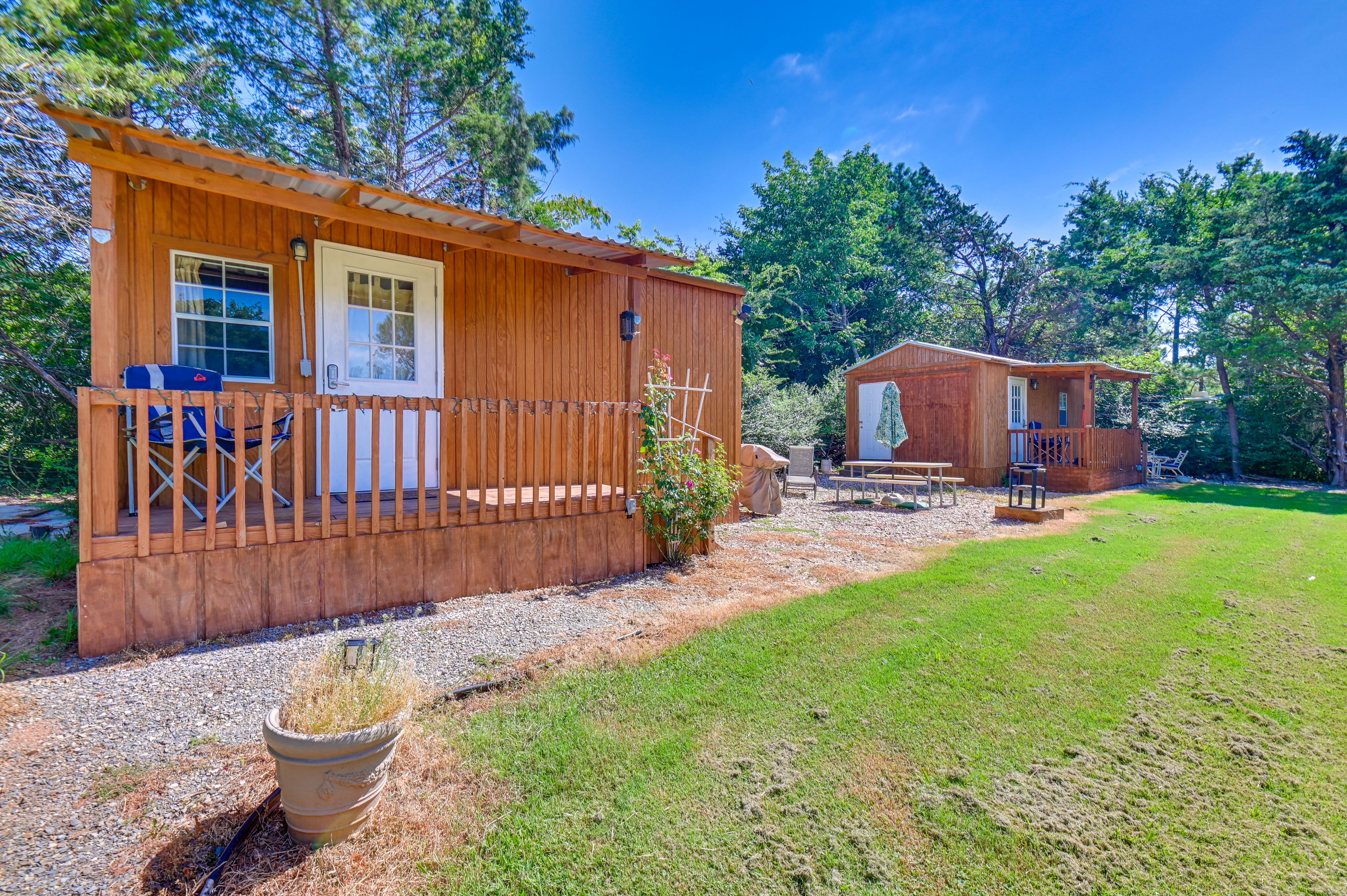 Studio Exterior | Keyless Entry