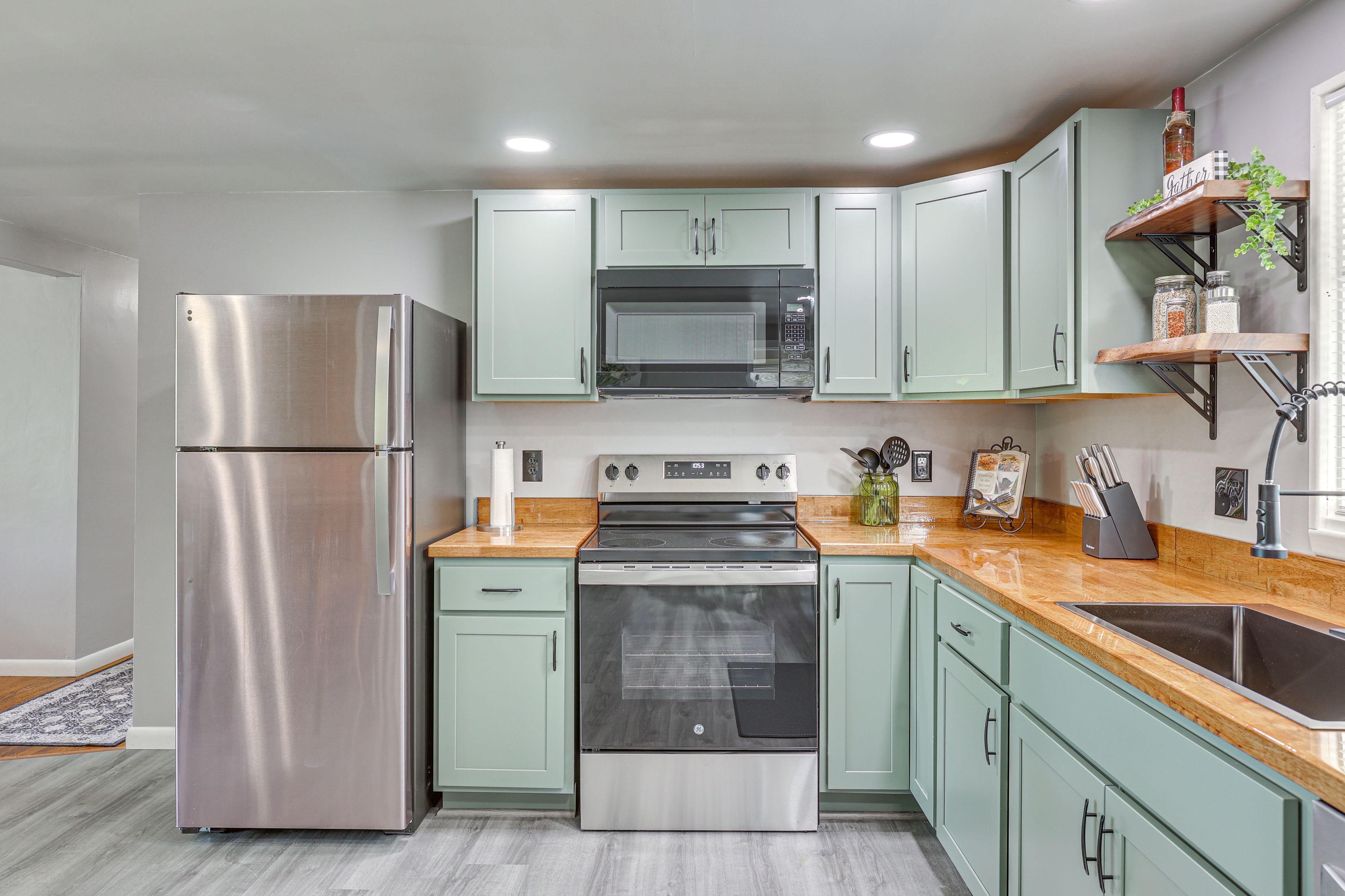 Kitchen | Cooking Basics | Stove/Oven