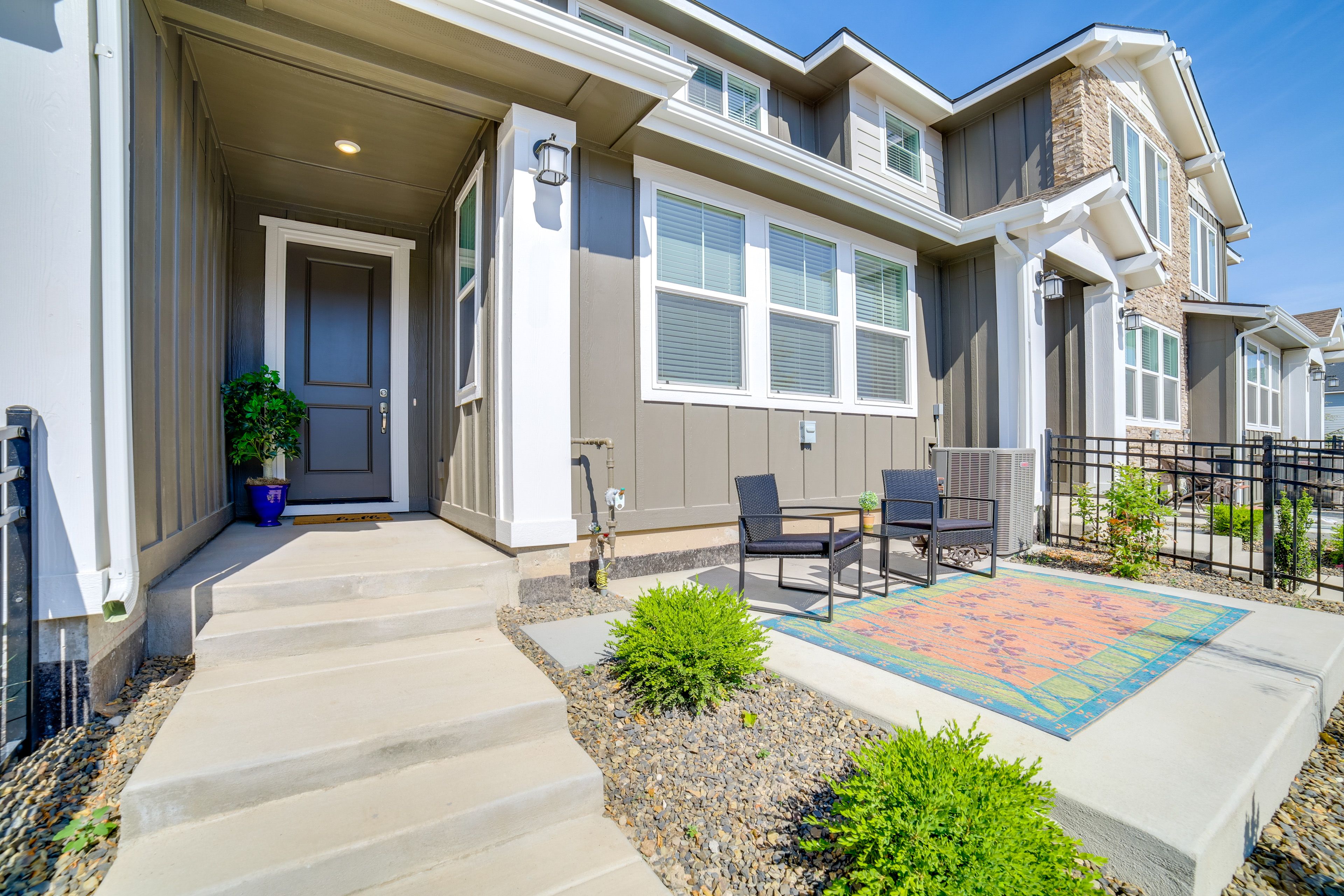 Townhome Exterior