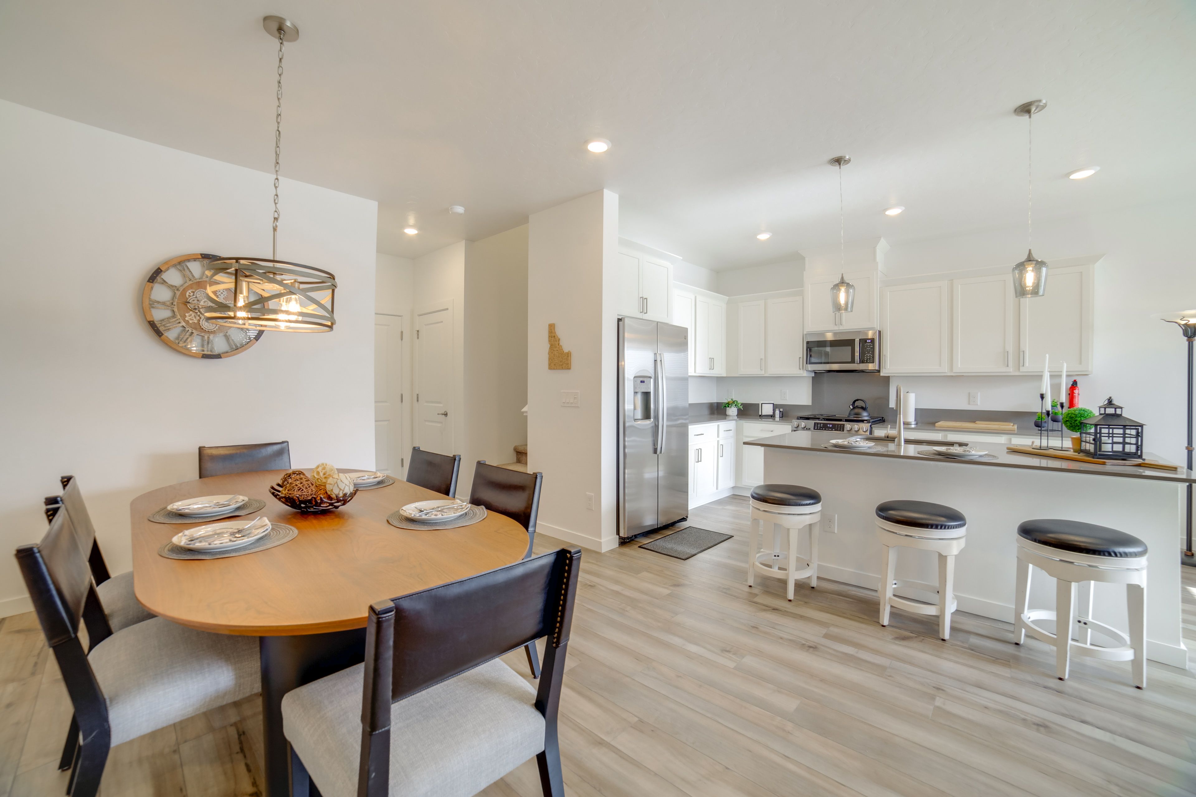 Dining Room | 1st Floor | Dishware & Flatware