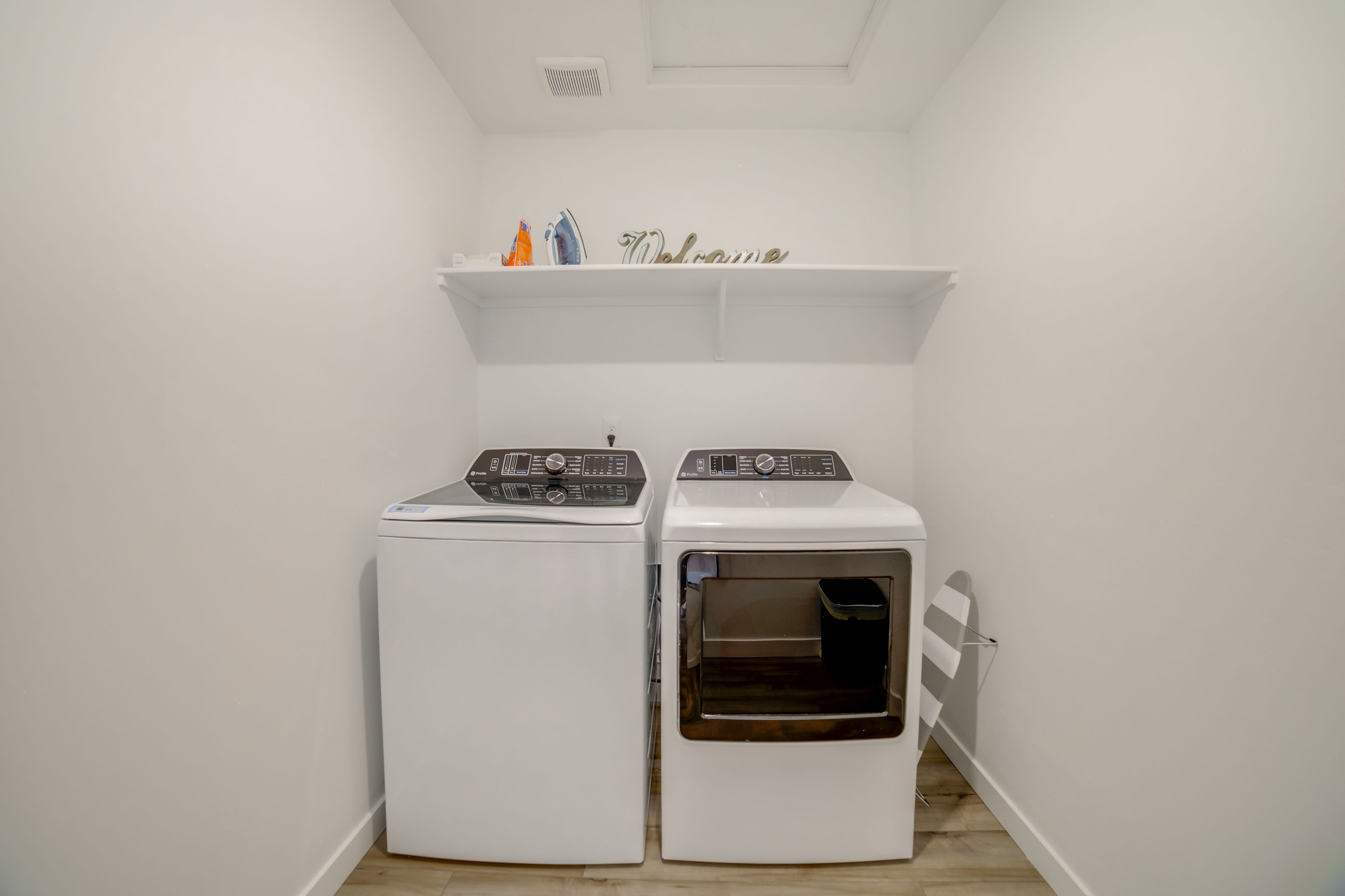 Laundry Room | 1st Floor | Washer & Dryer