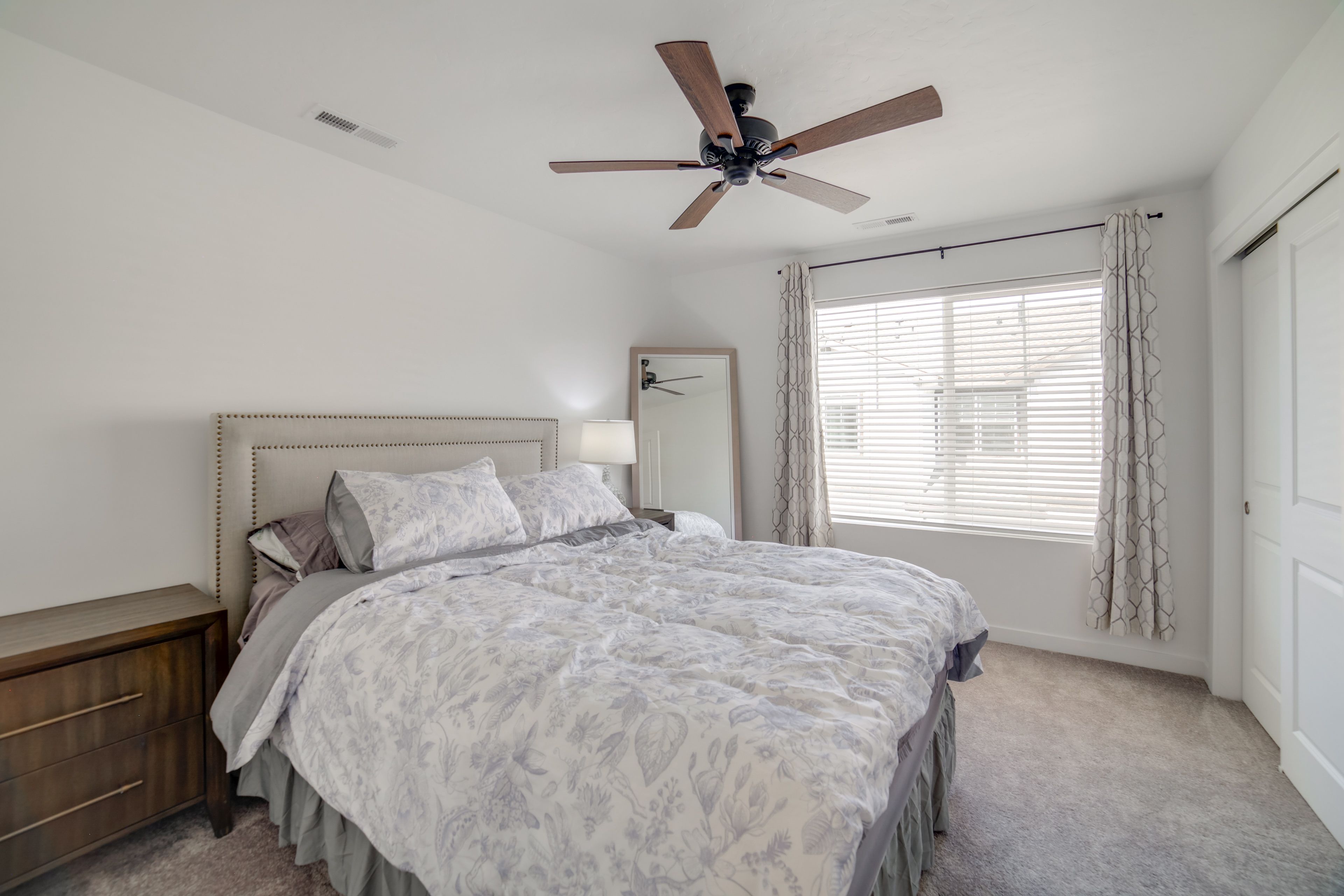 Bedroom 2 | 2nd Floor | Queen Bed | Linens Provided