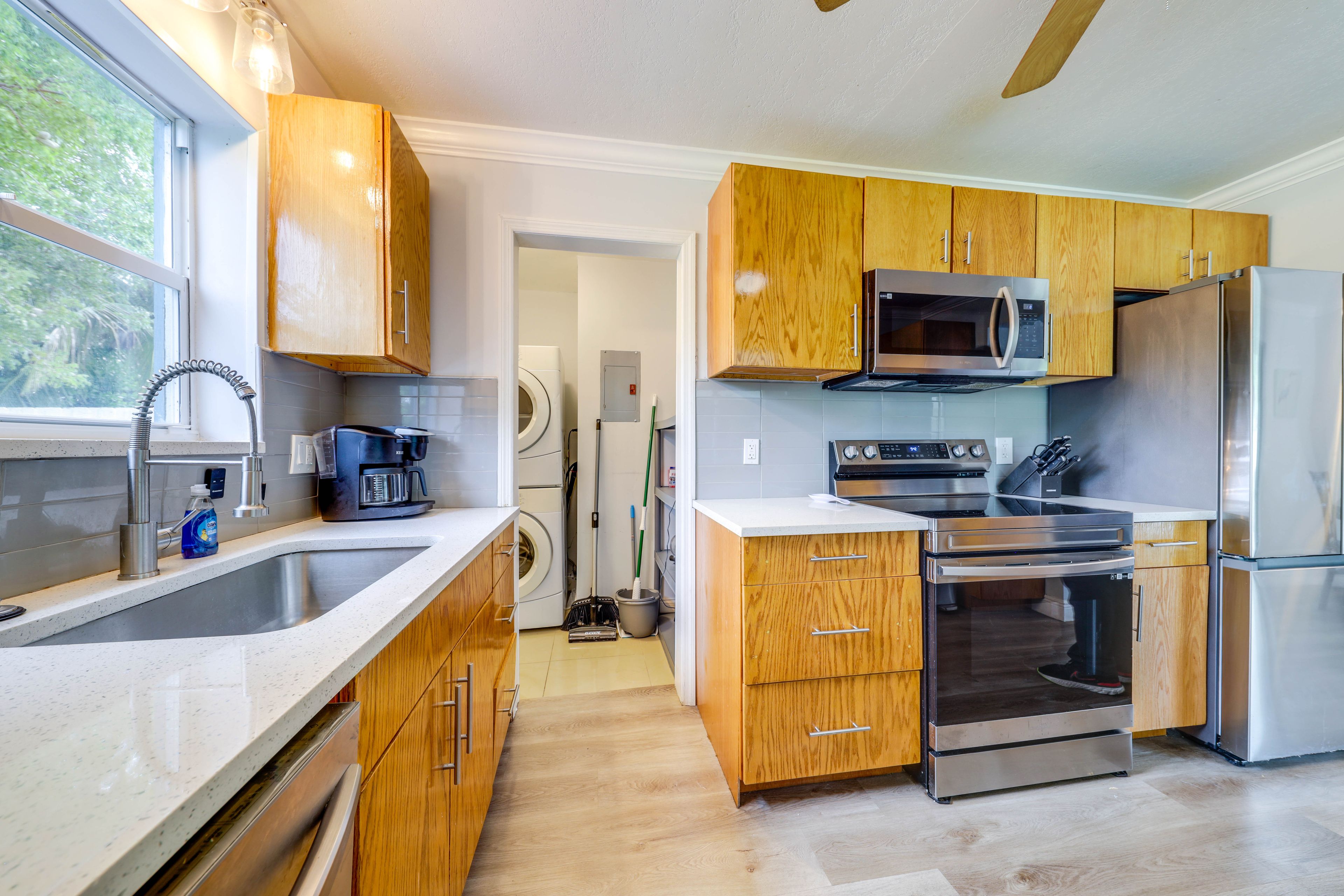 Laundry Area