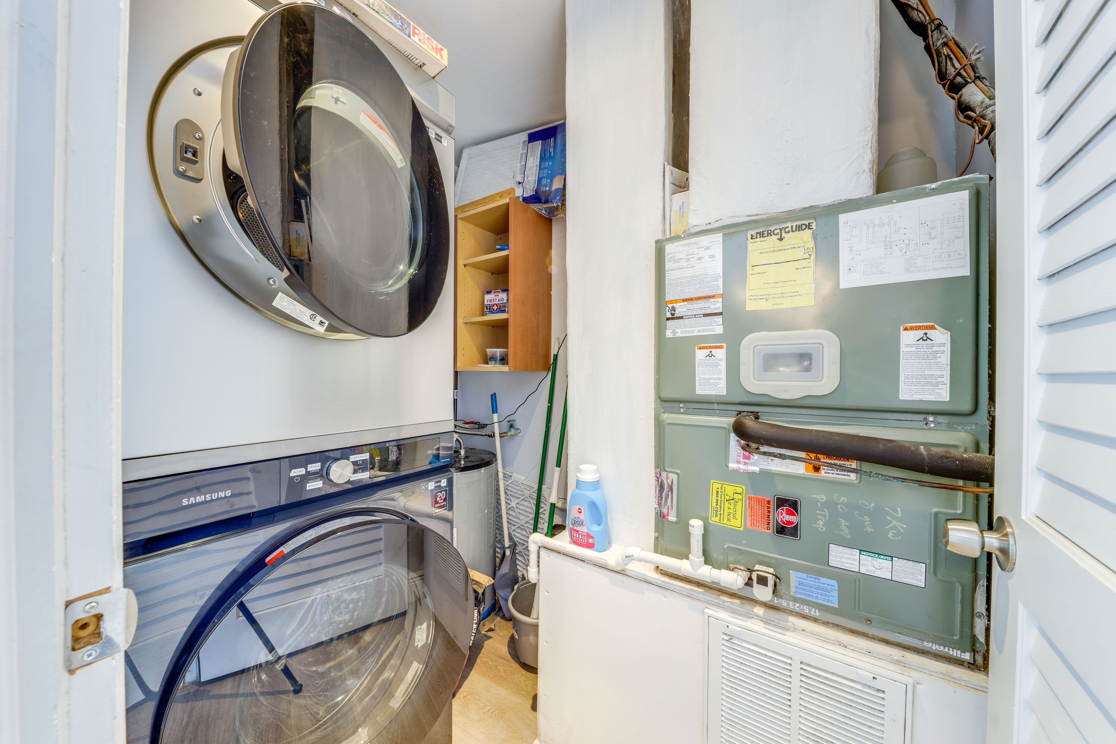 In-Unit Laundry
