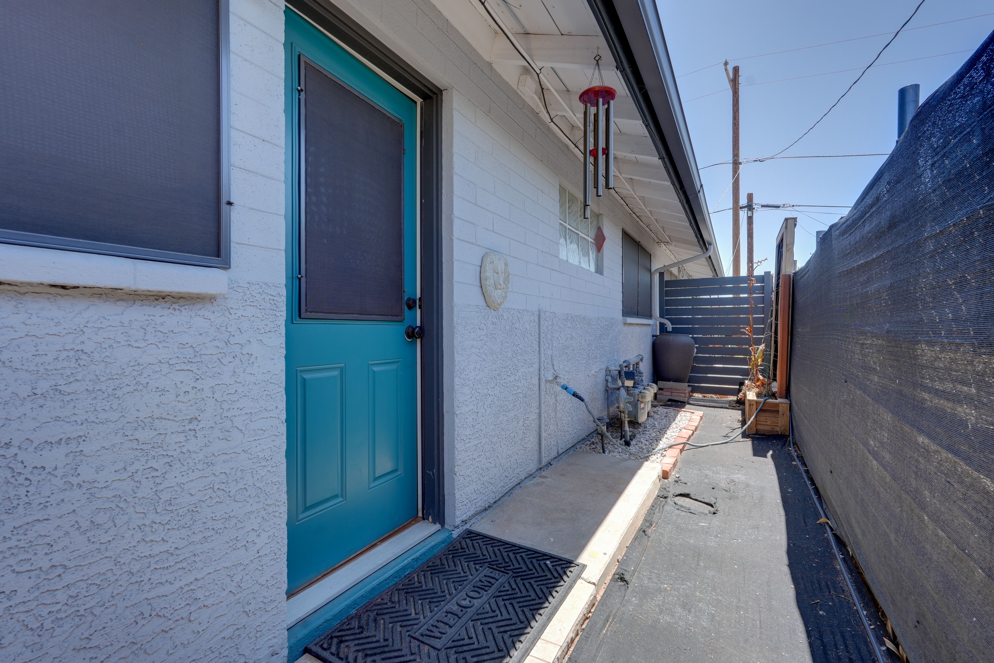 Apartment Exterior