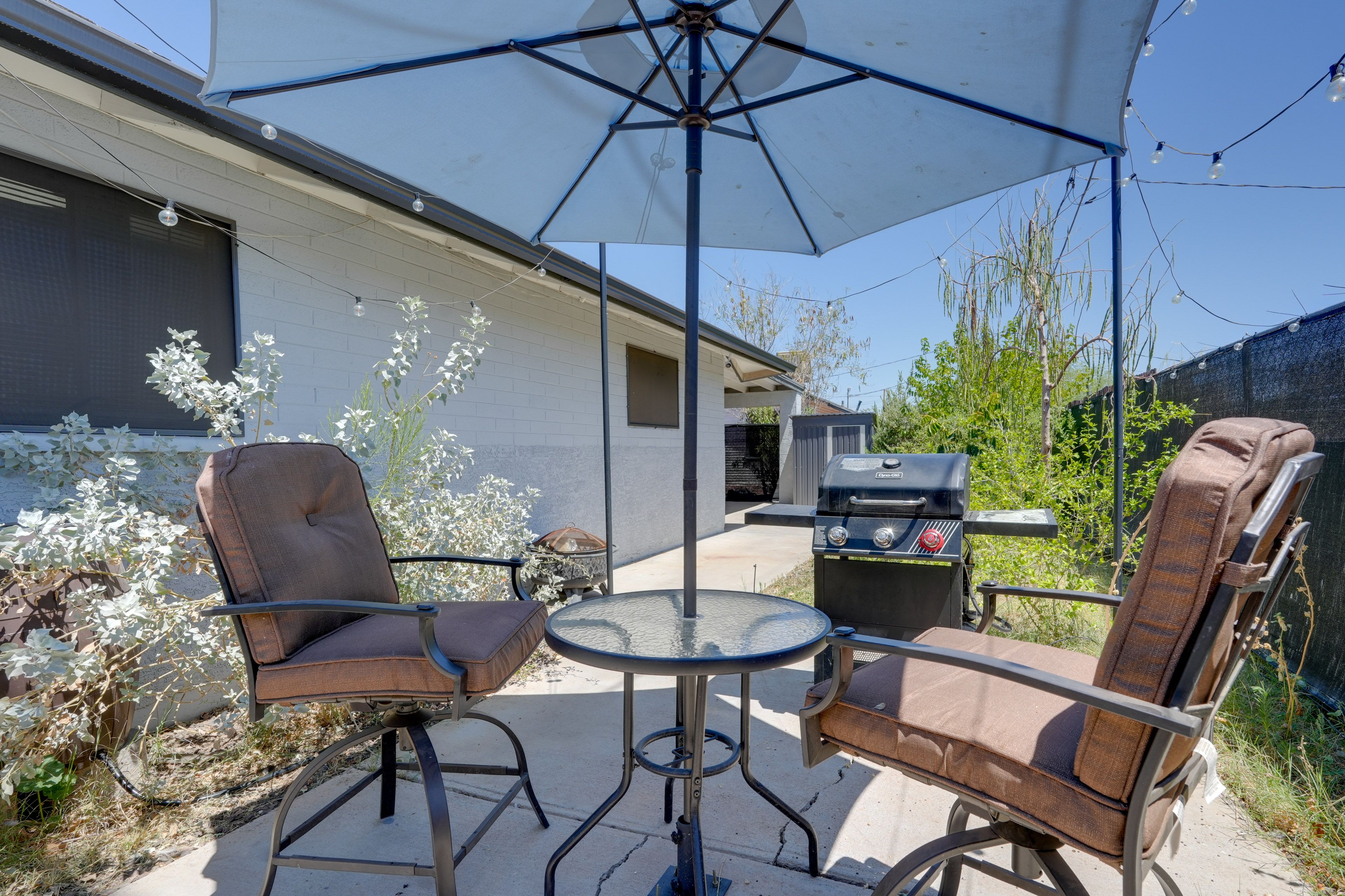 Shared Patio | Gas Grill