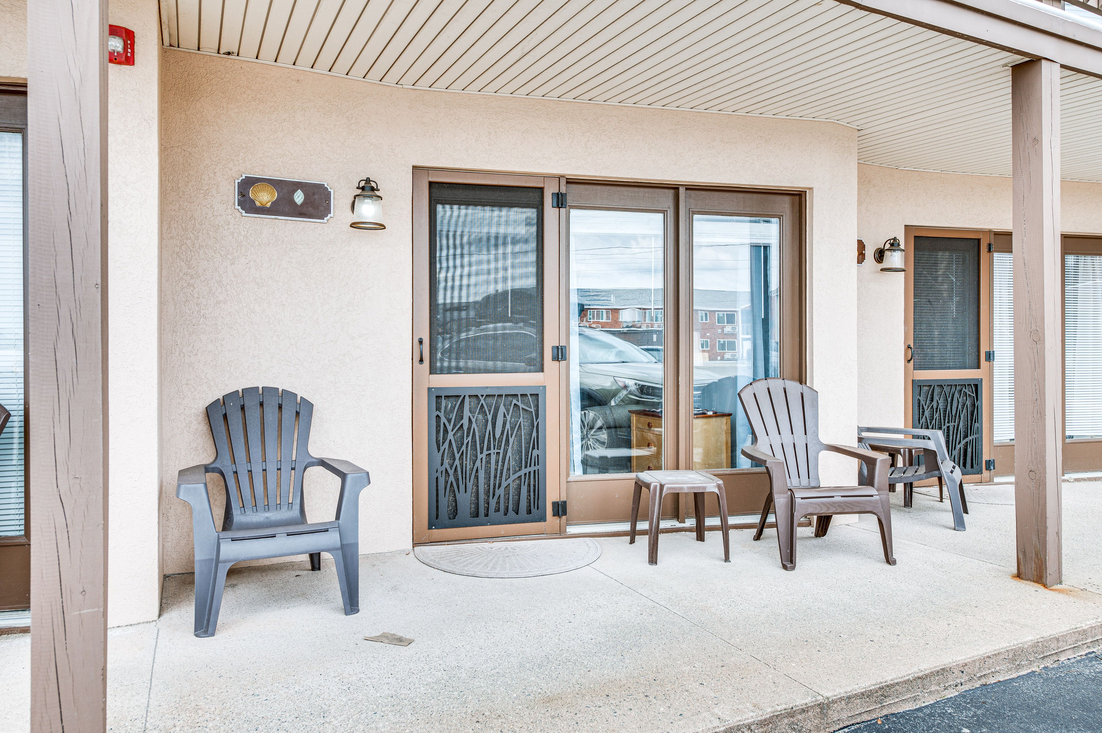 Semi-Private Patio | Single-Story, 1st-Floor Unit | 300 Sq Ft
