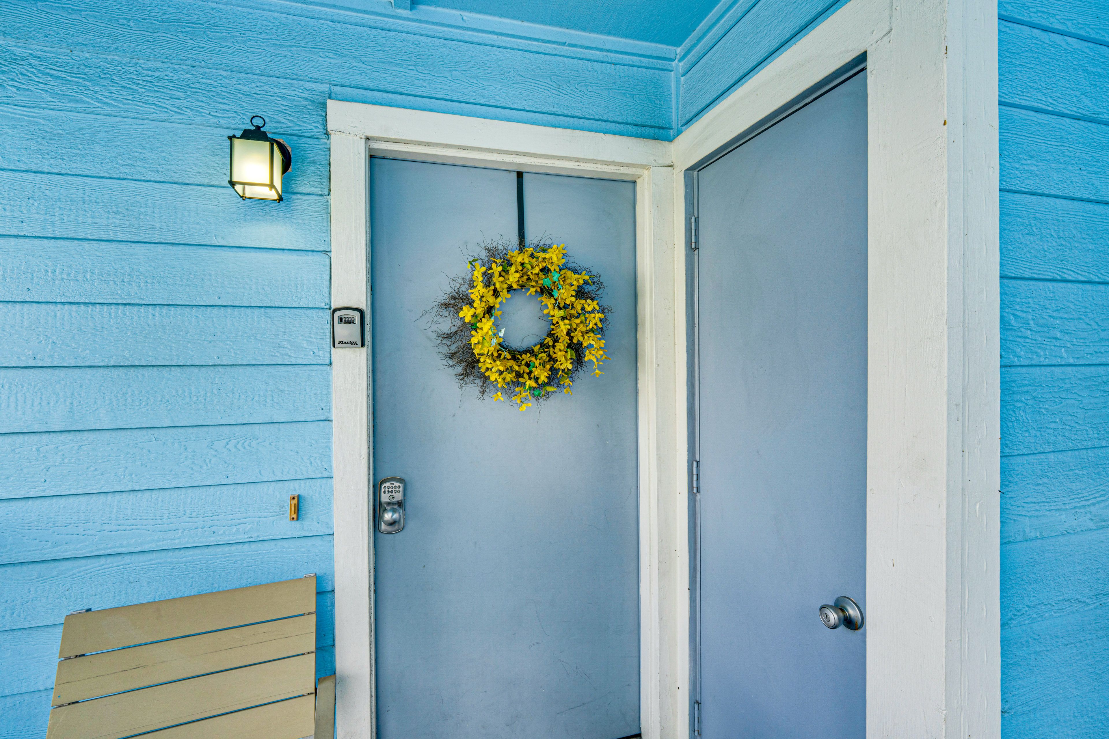 Unit Entrance