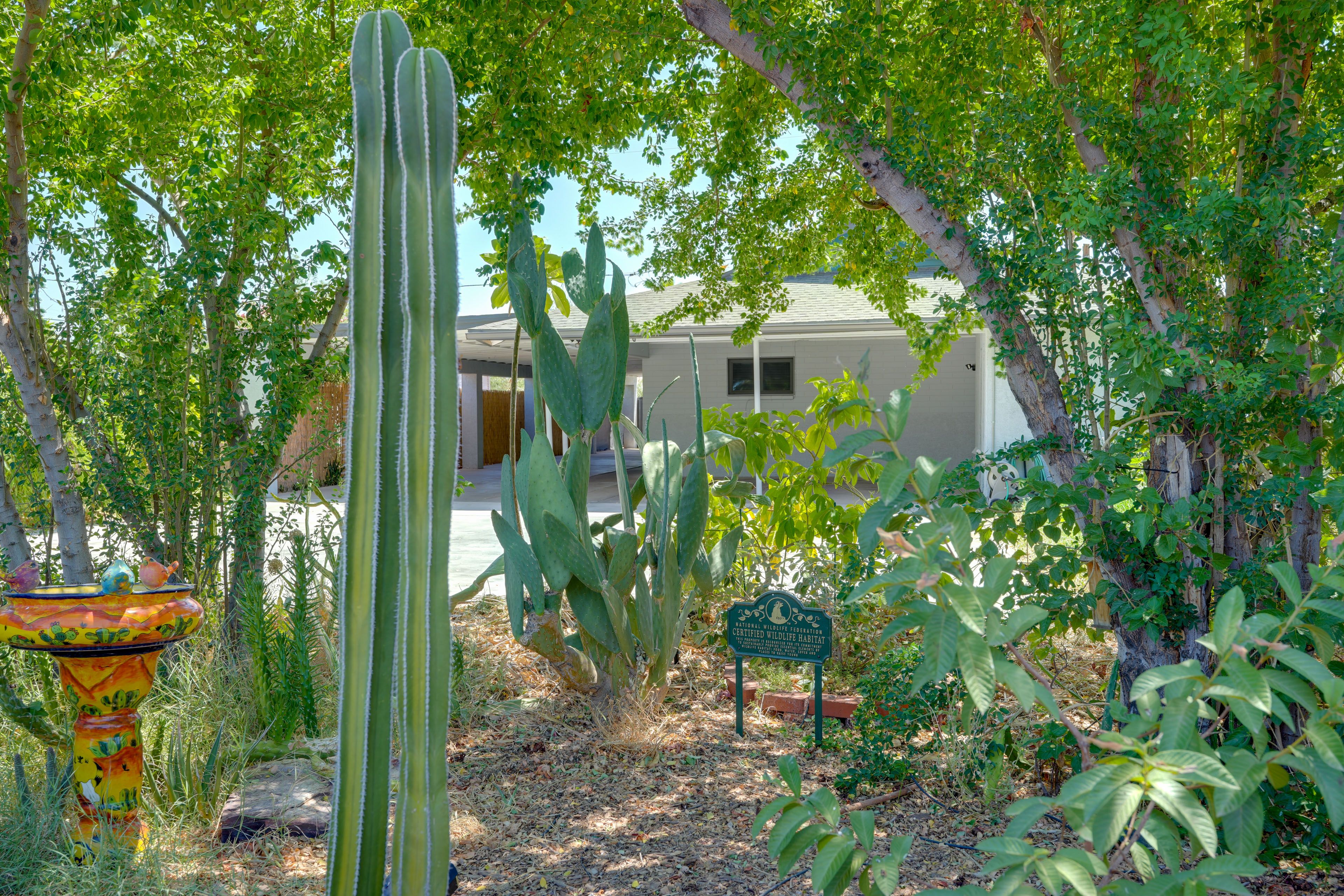 Certified Wildlife Habitat