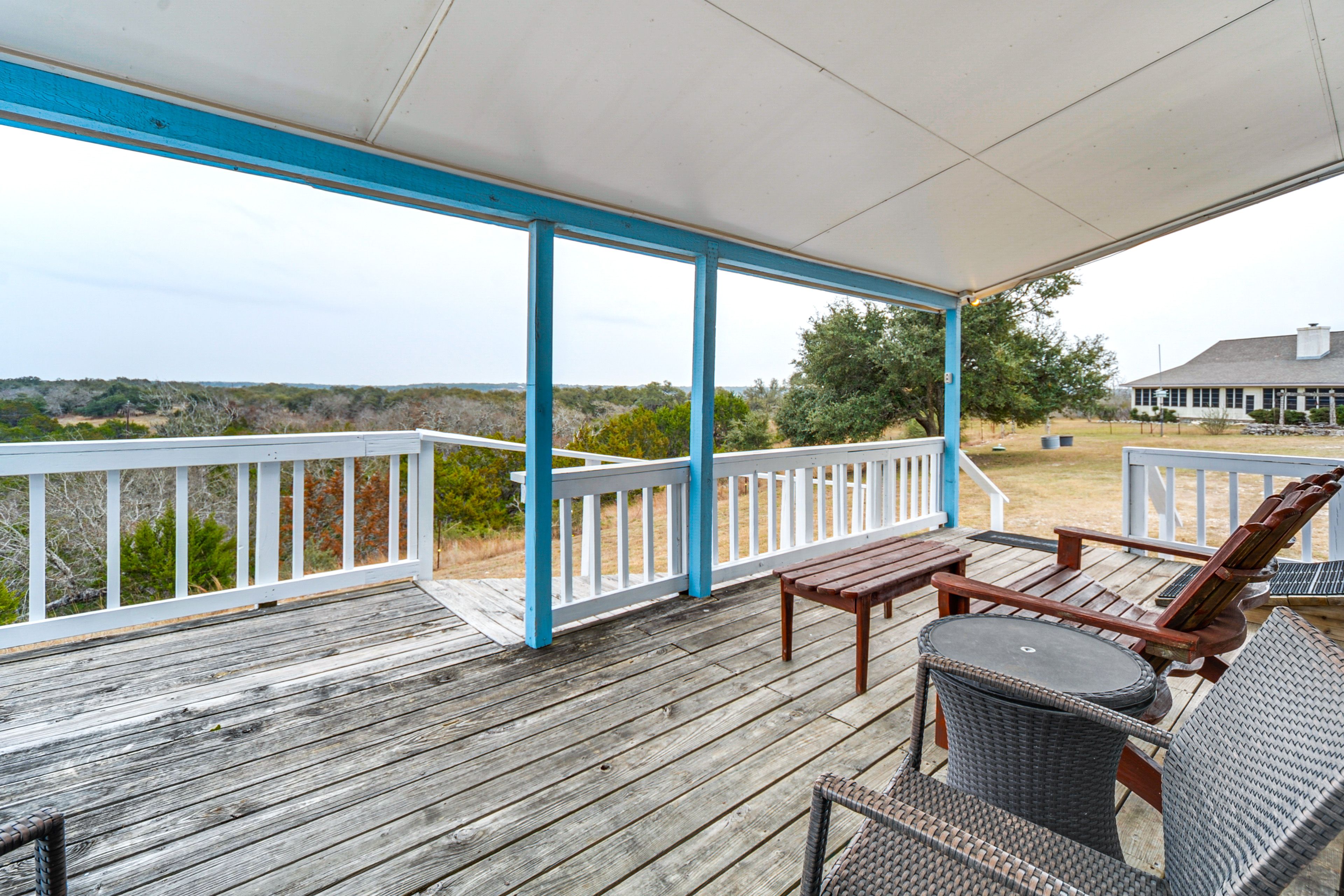 Deck | Bunkhouse-Style Cabin