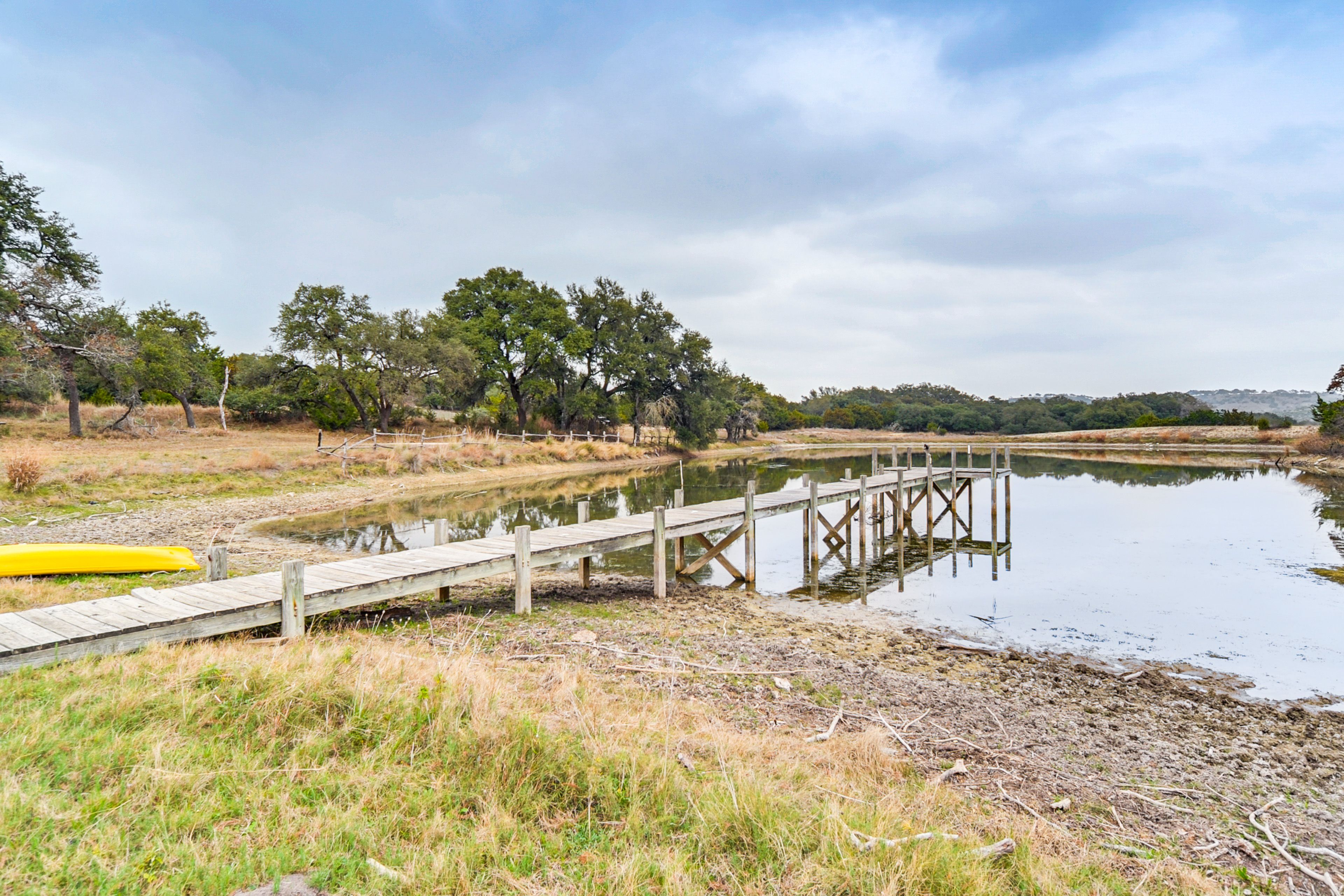 Blanco Vacation Rental | 1BR | 1BA | 1,200 Sq Ft