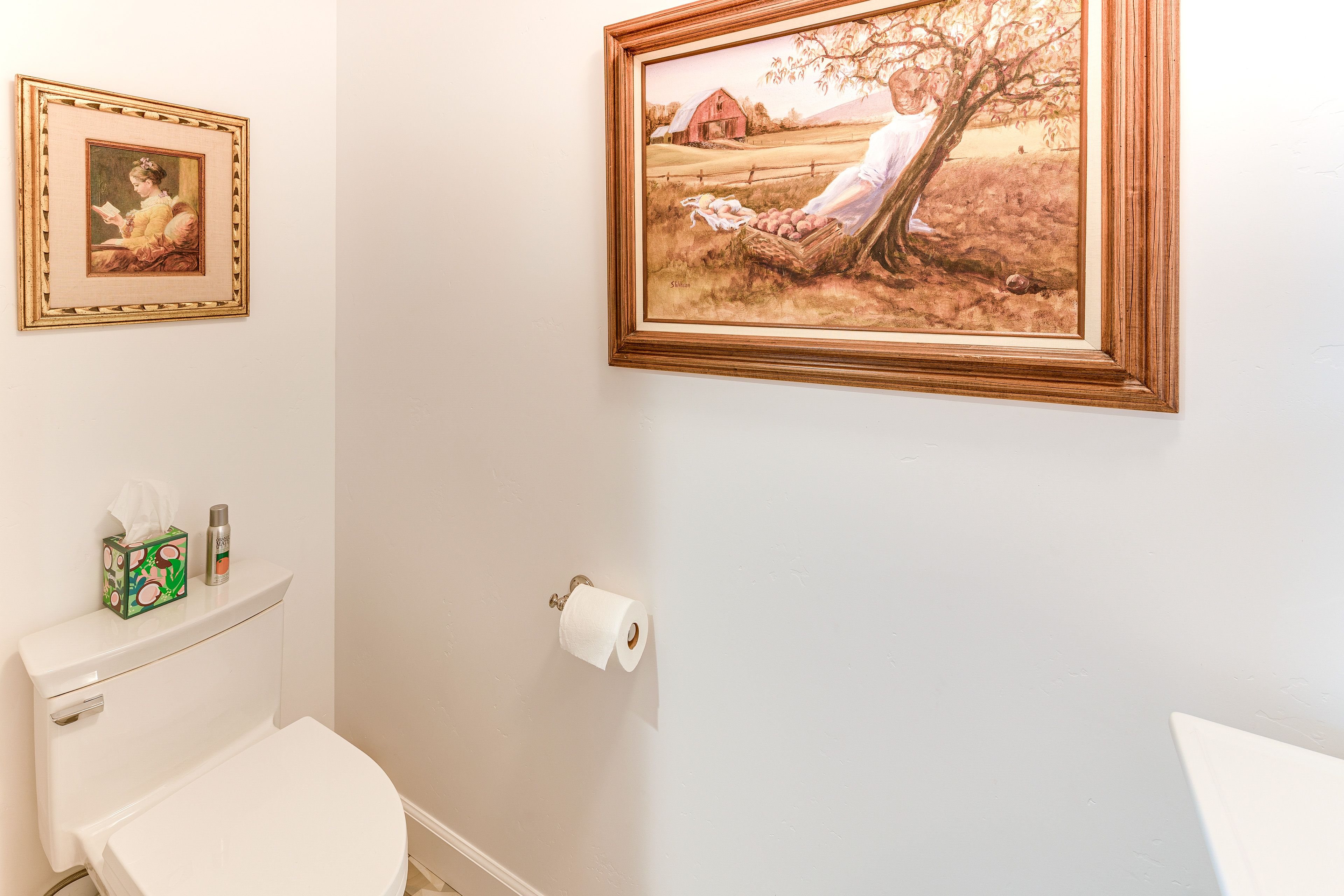 Half Bathroom