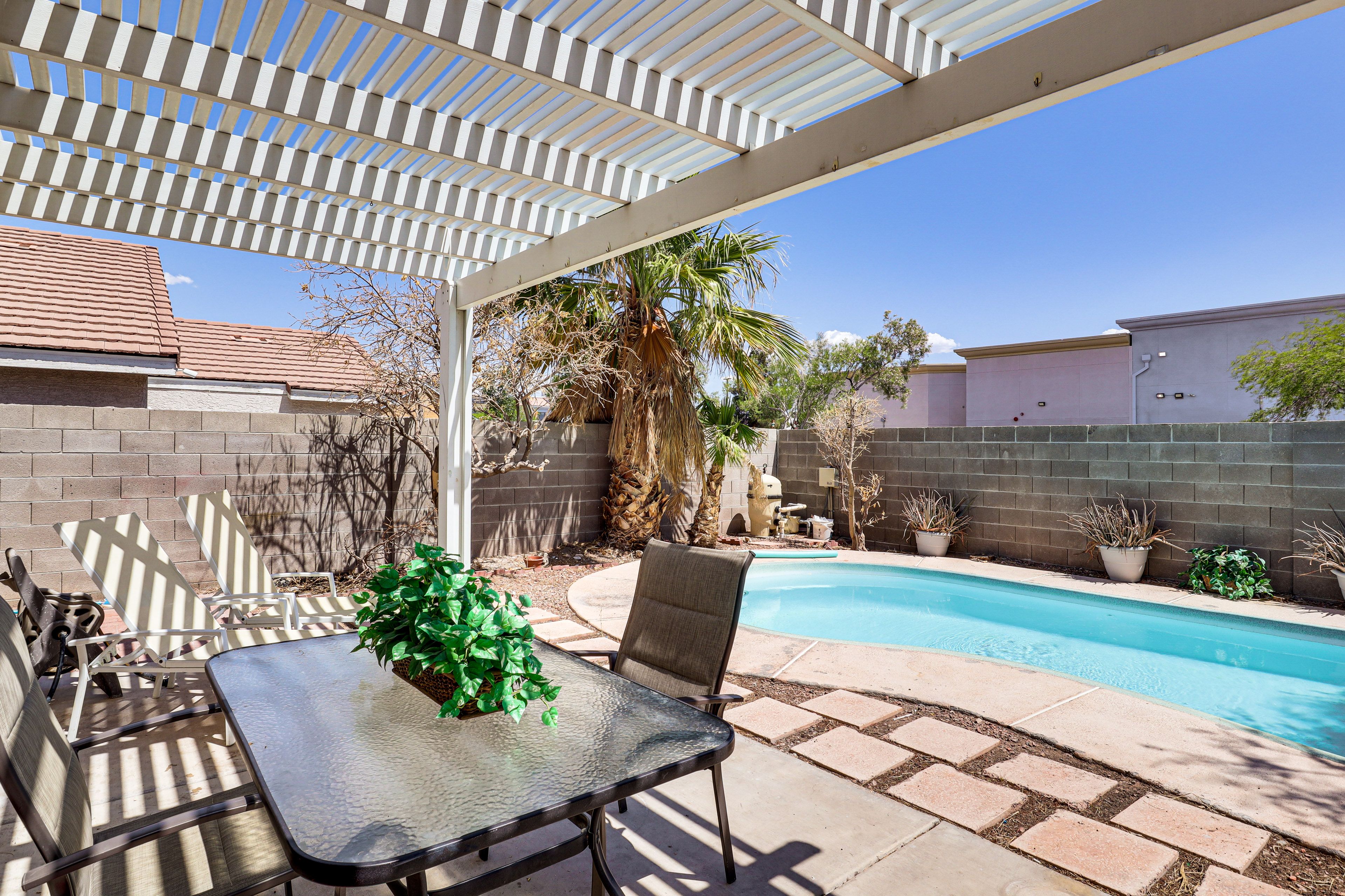 Patio & Pool