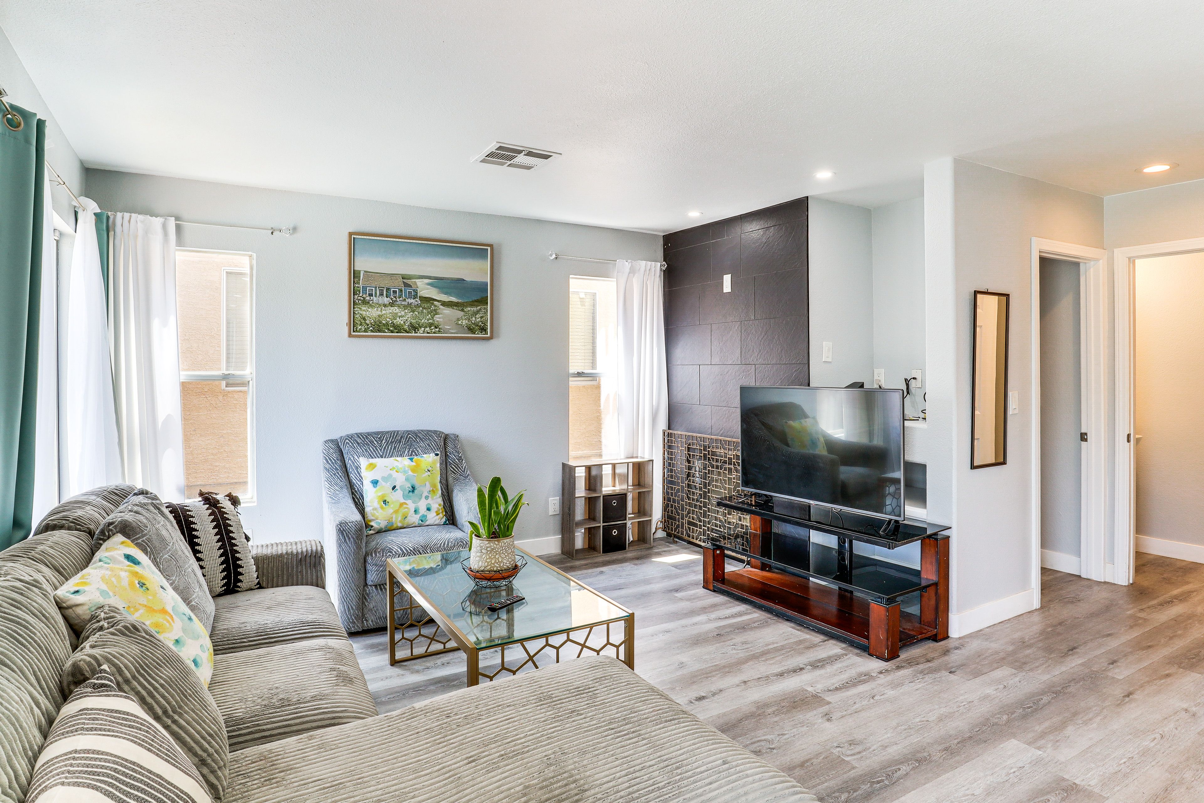 Living Room | 1st Floor | Central A/C & Heating