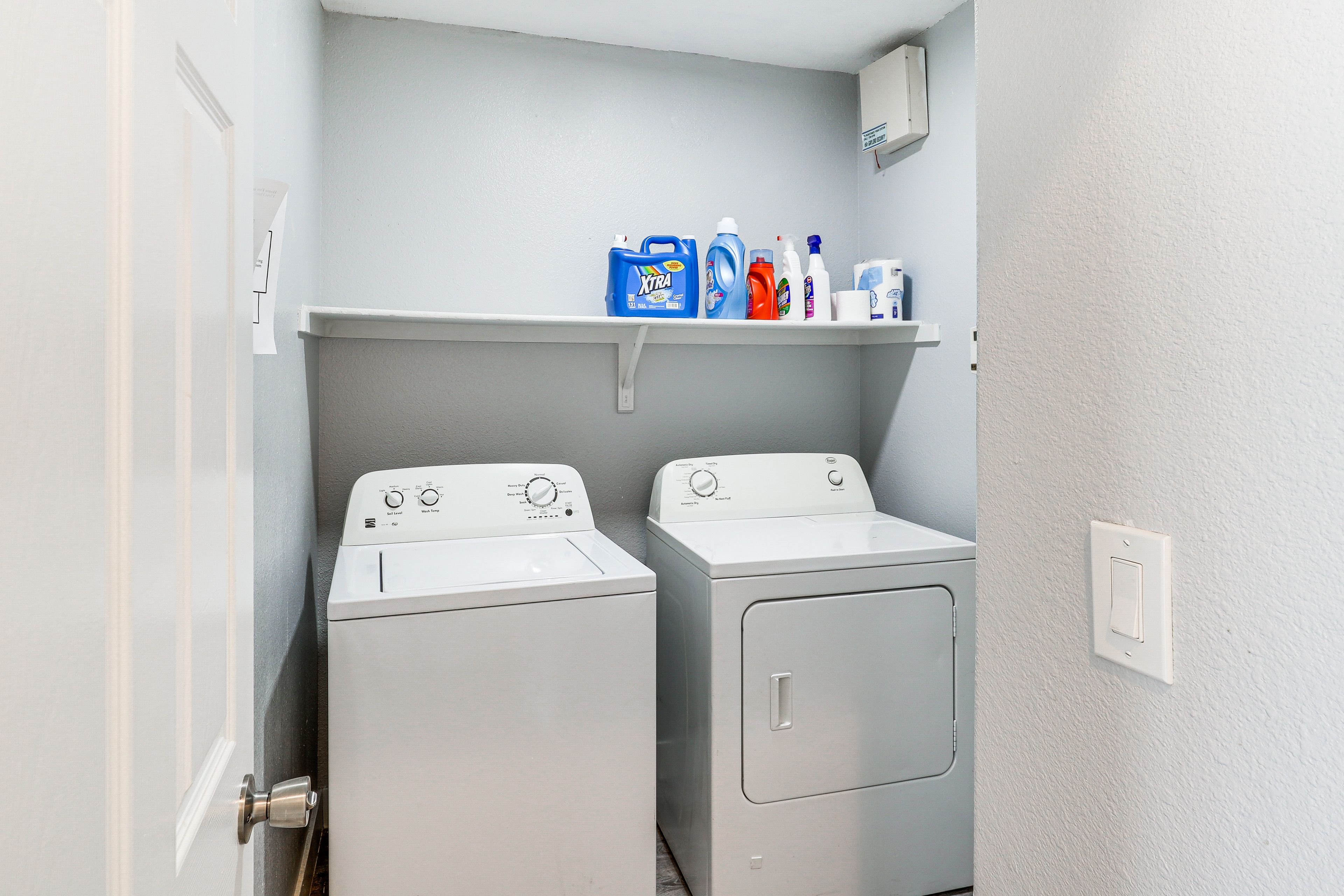 Laundry Room | 1st Floor | Washer & Dryer