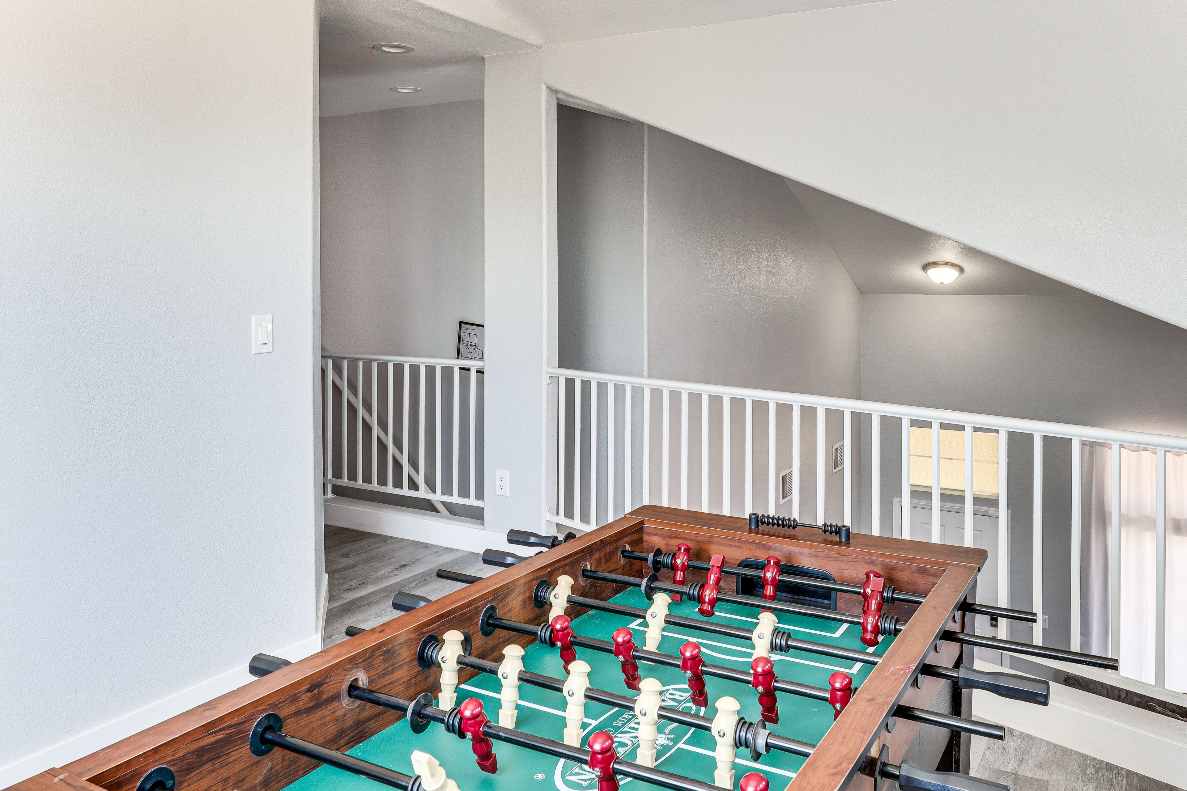 Upper Landing | 2nd Floor | Foosball Table