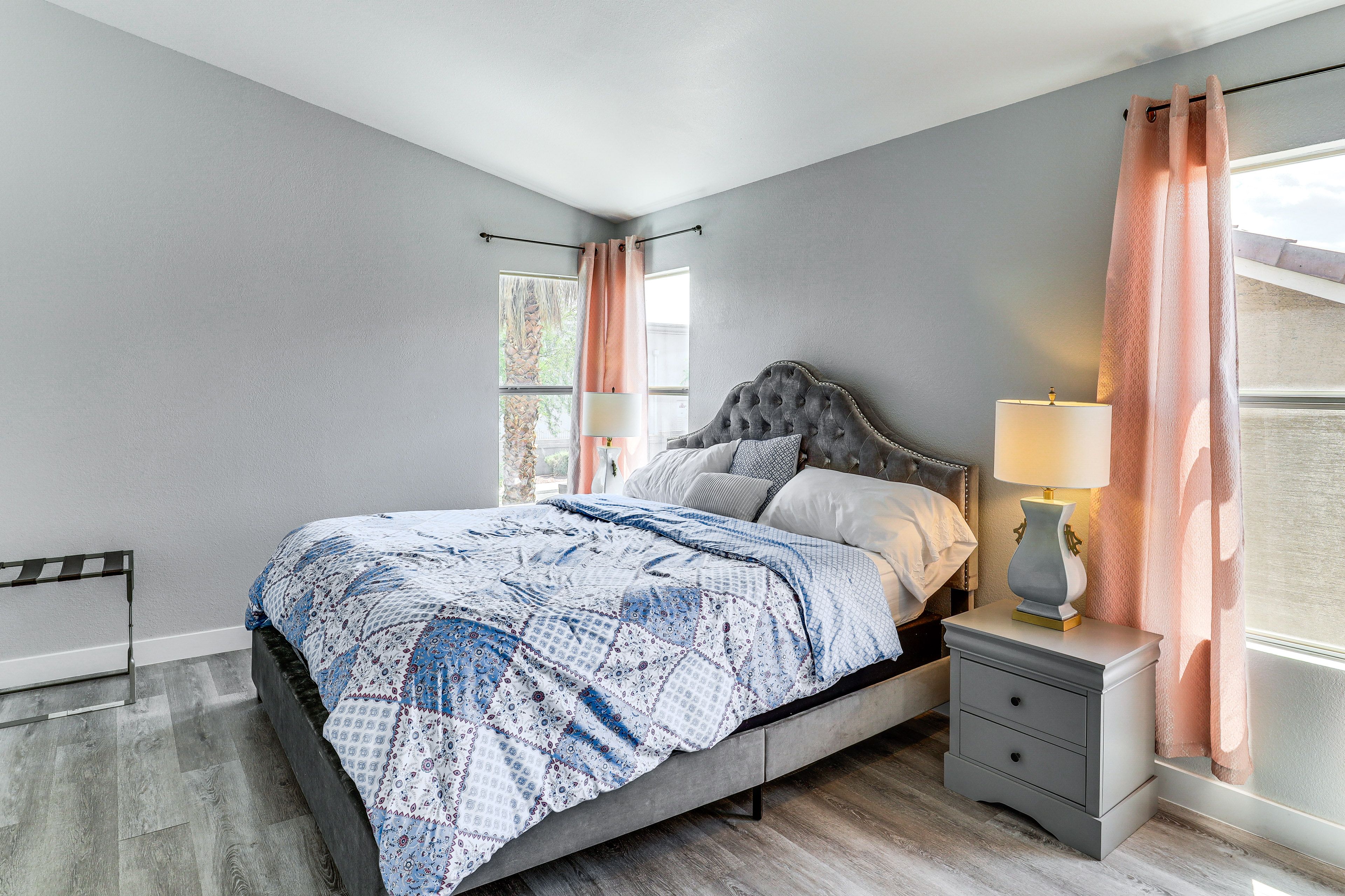 Bedroom 1 | 2nd Floor | King Bed | Linens Provided