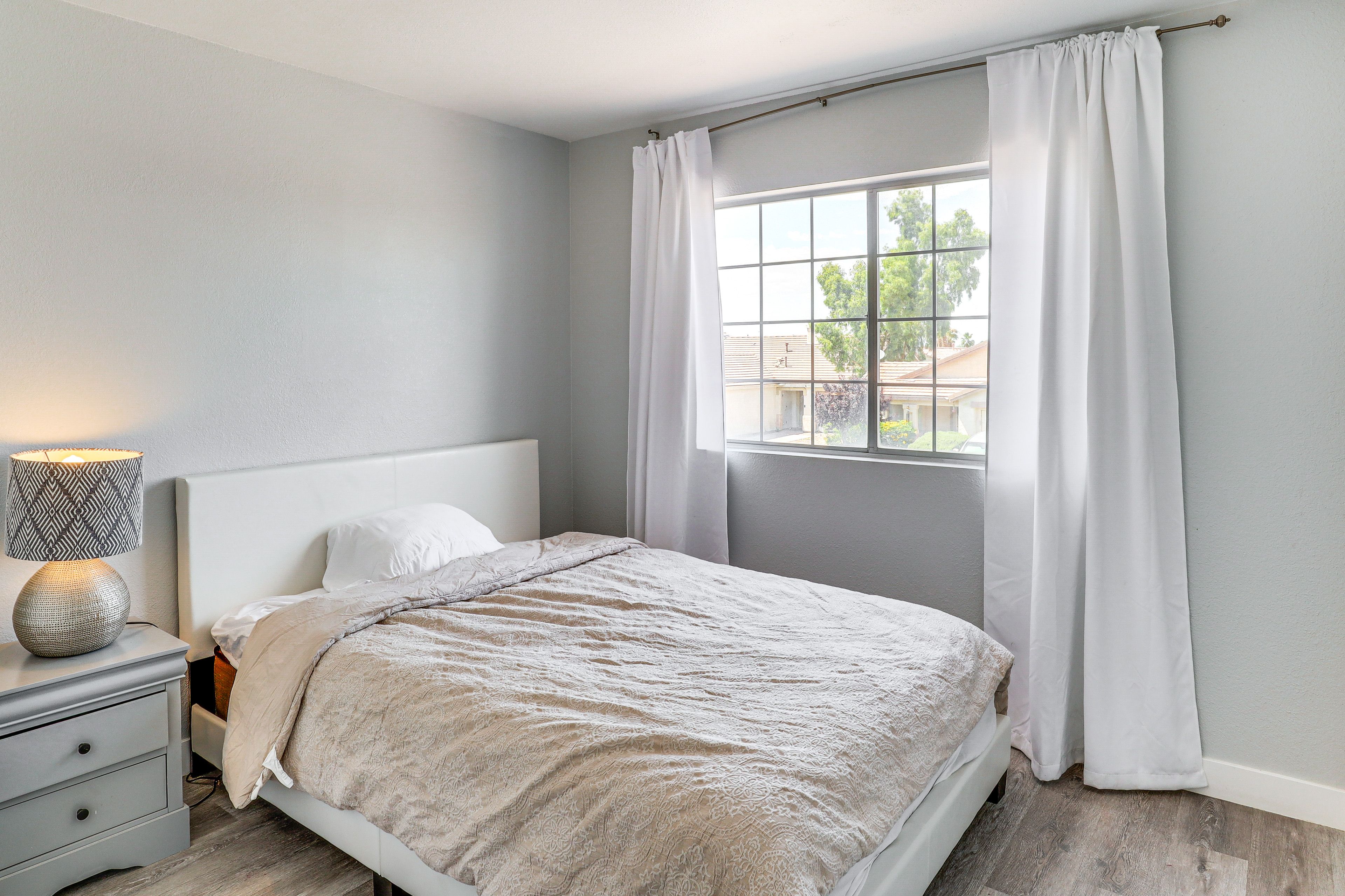 Bedroom 2 | 2nd Floor | Queen Bed | Linens Provided