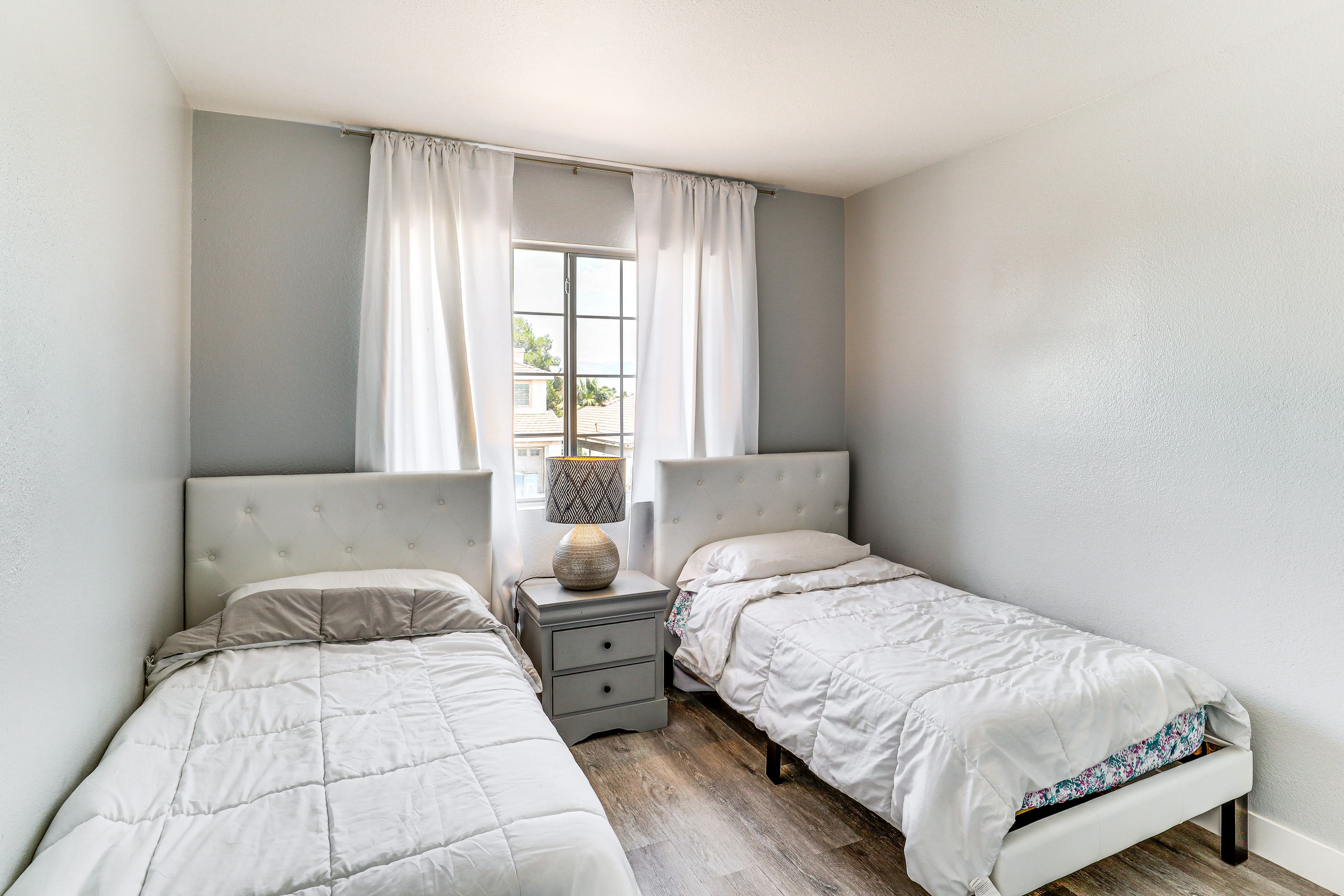 Bedroom 3 | 2nd Floor | 2 Twin Beds | Linens Provided