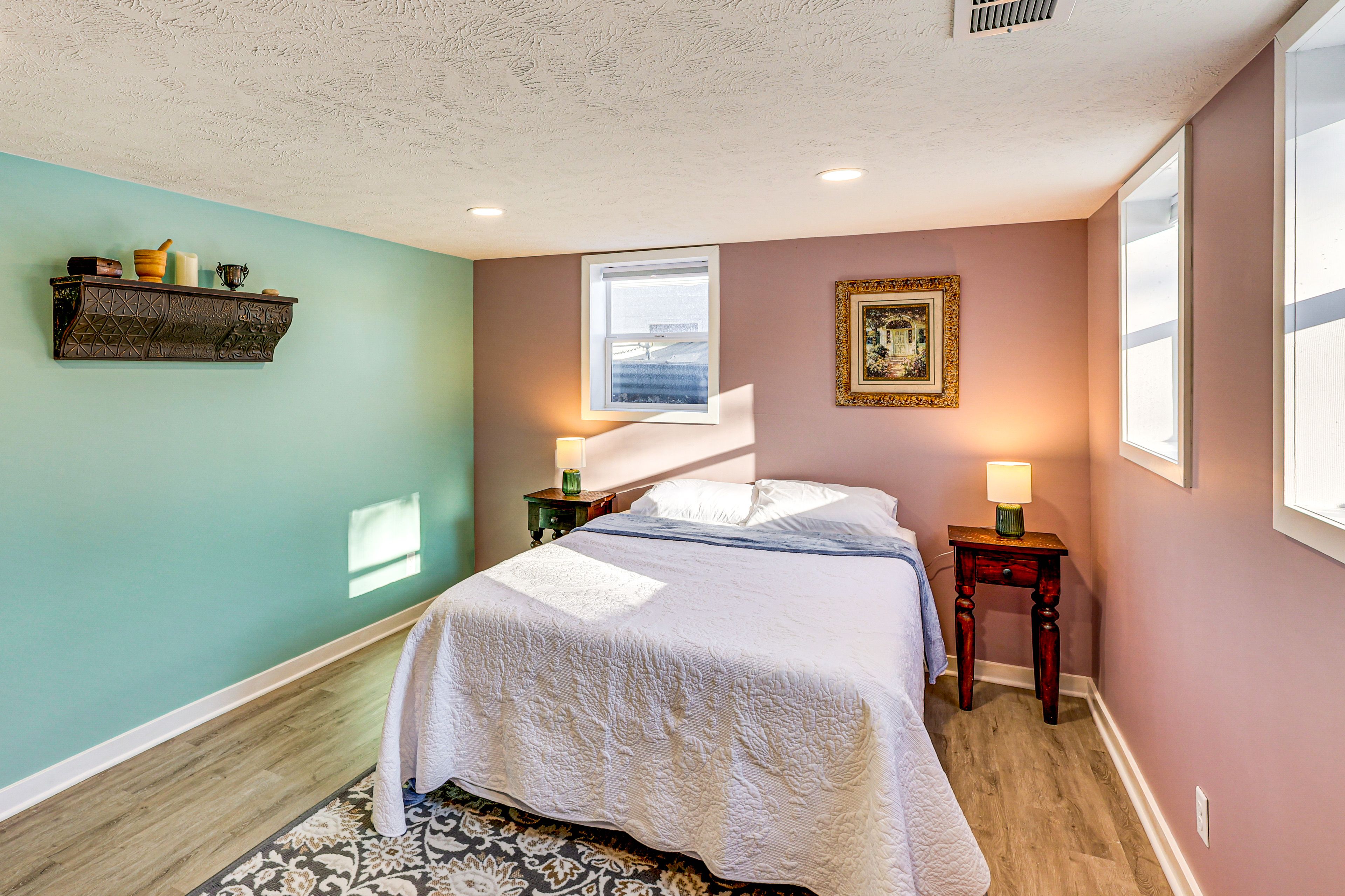 Bedroom 4 | Queen Bed | Lower Floor