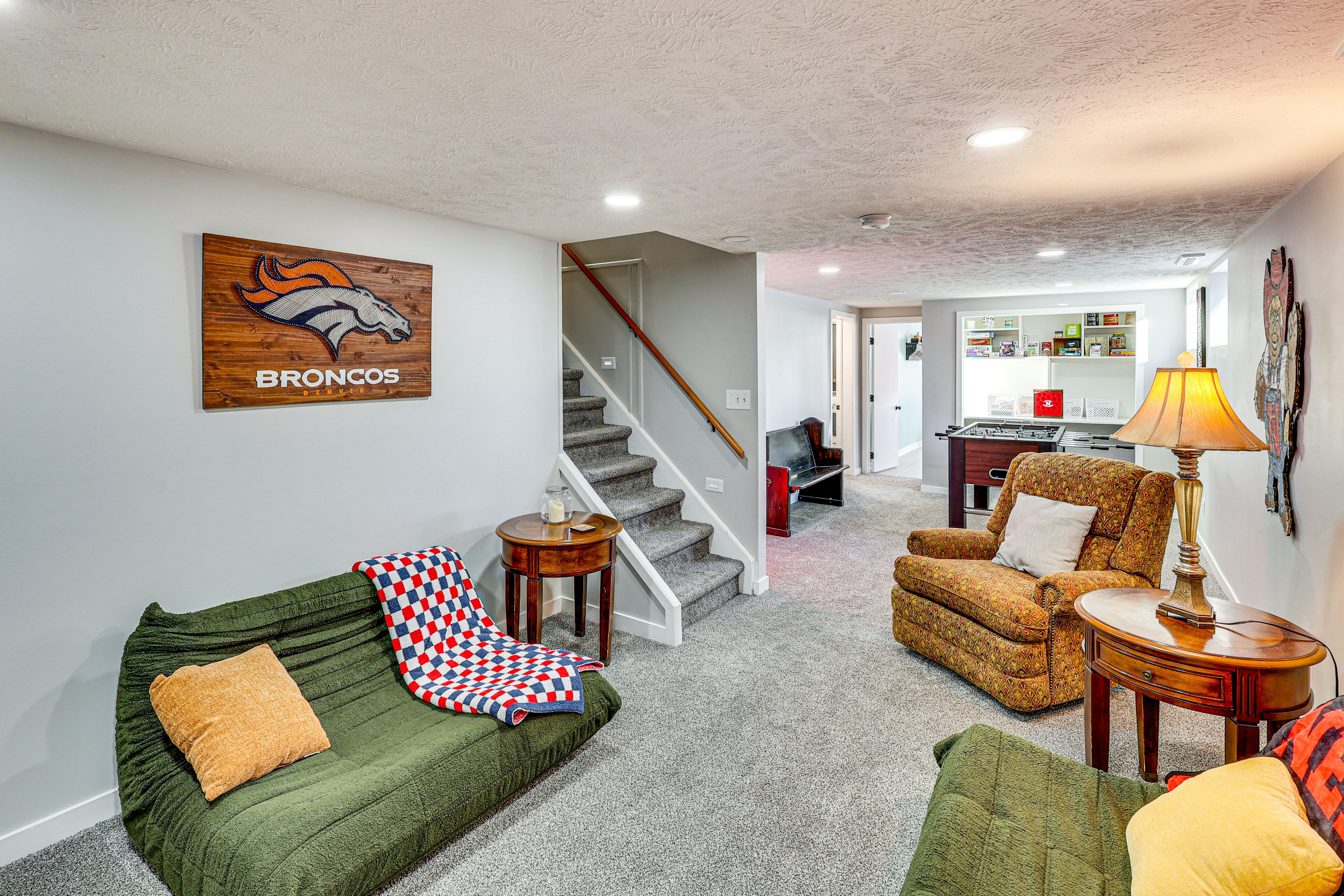 Game Room | Smart TV | Lower Floor