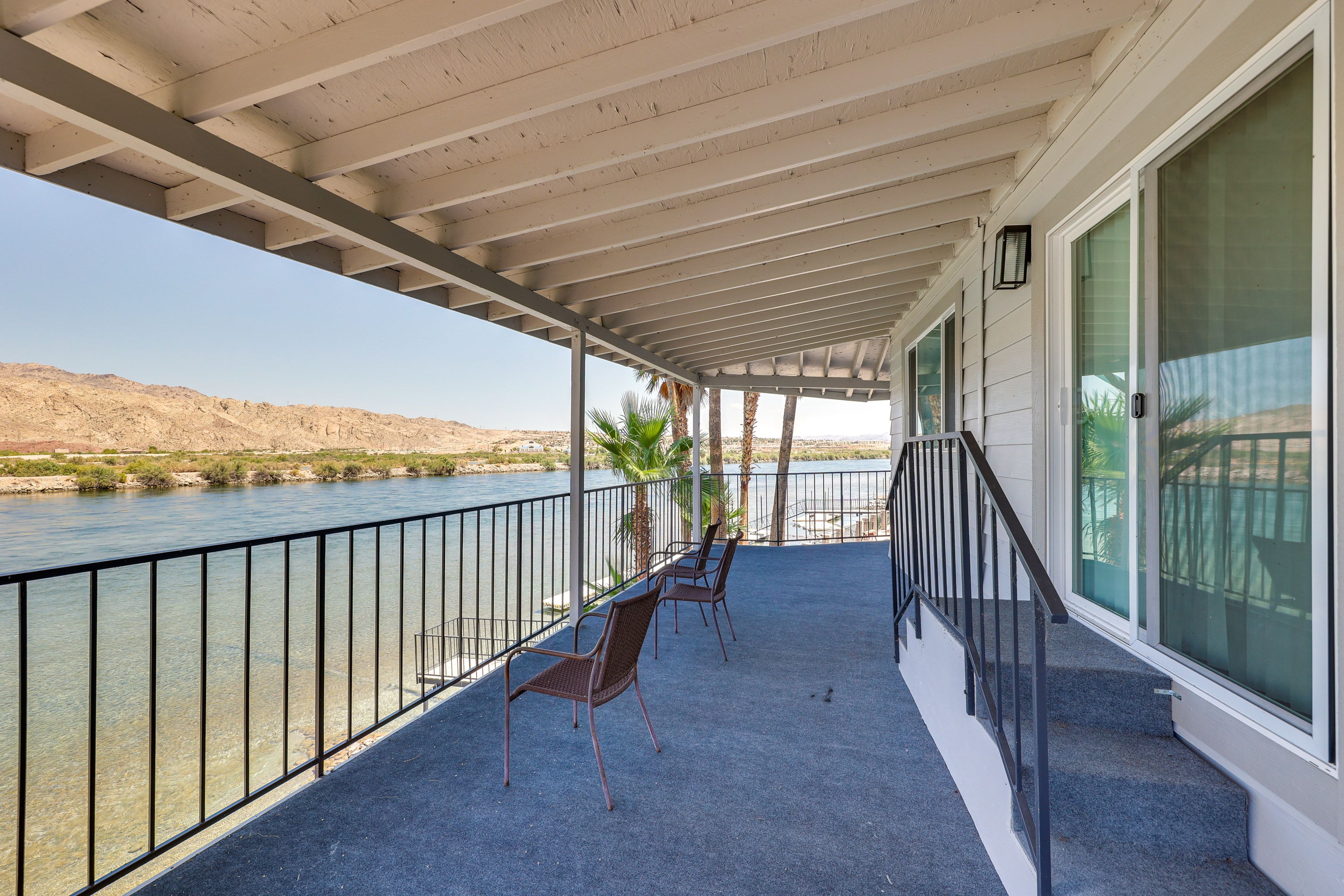 Bullhead City Vacation Rental | 2BR | 2BA | 1,362 Sq Ft | 3 Steps to Enter