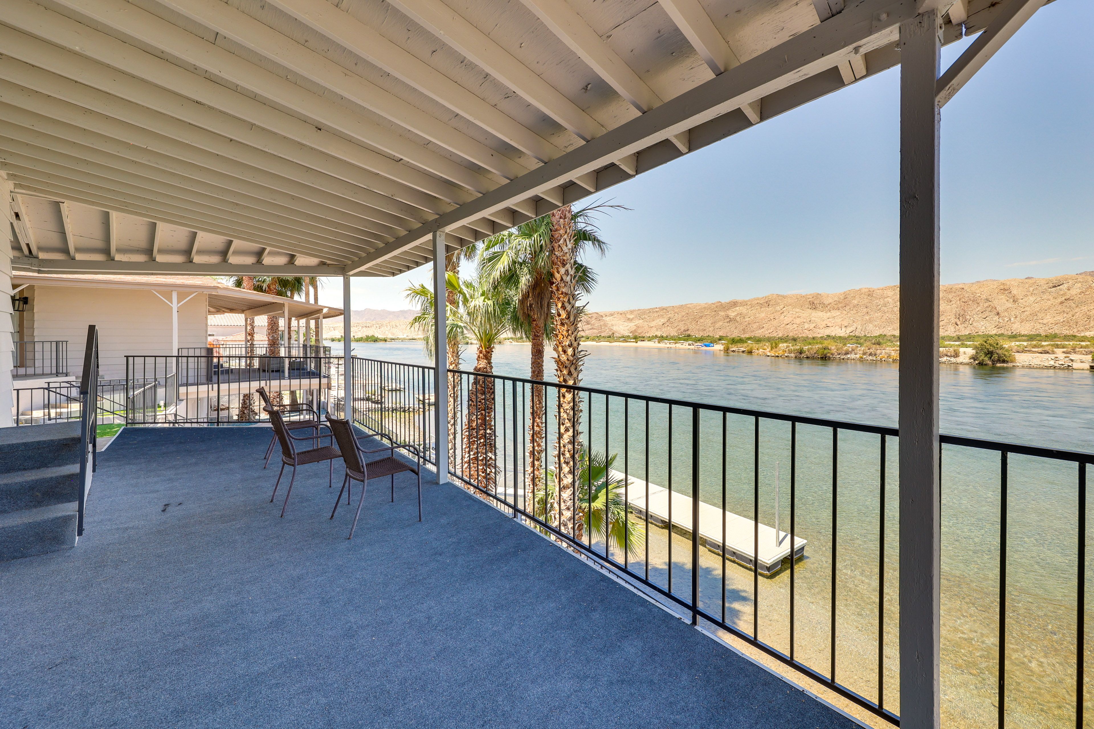 Covered Deck
