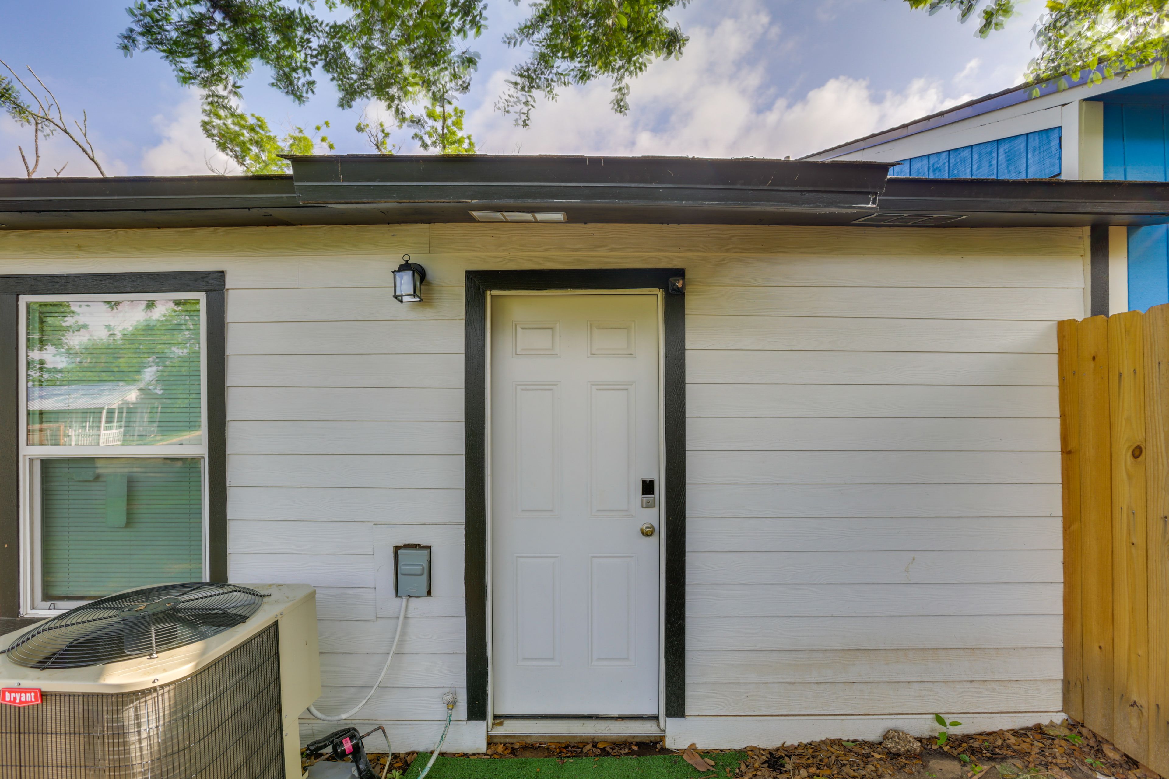 Back Entrance
