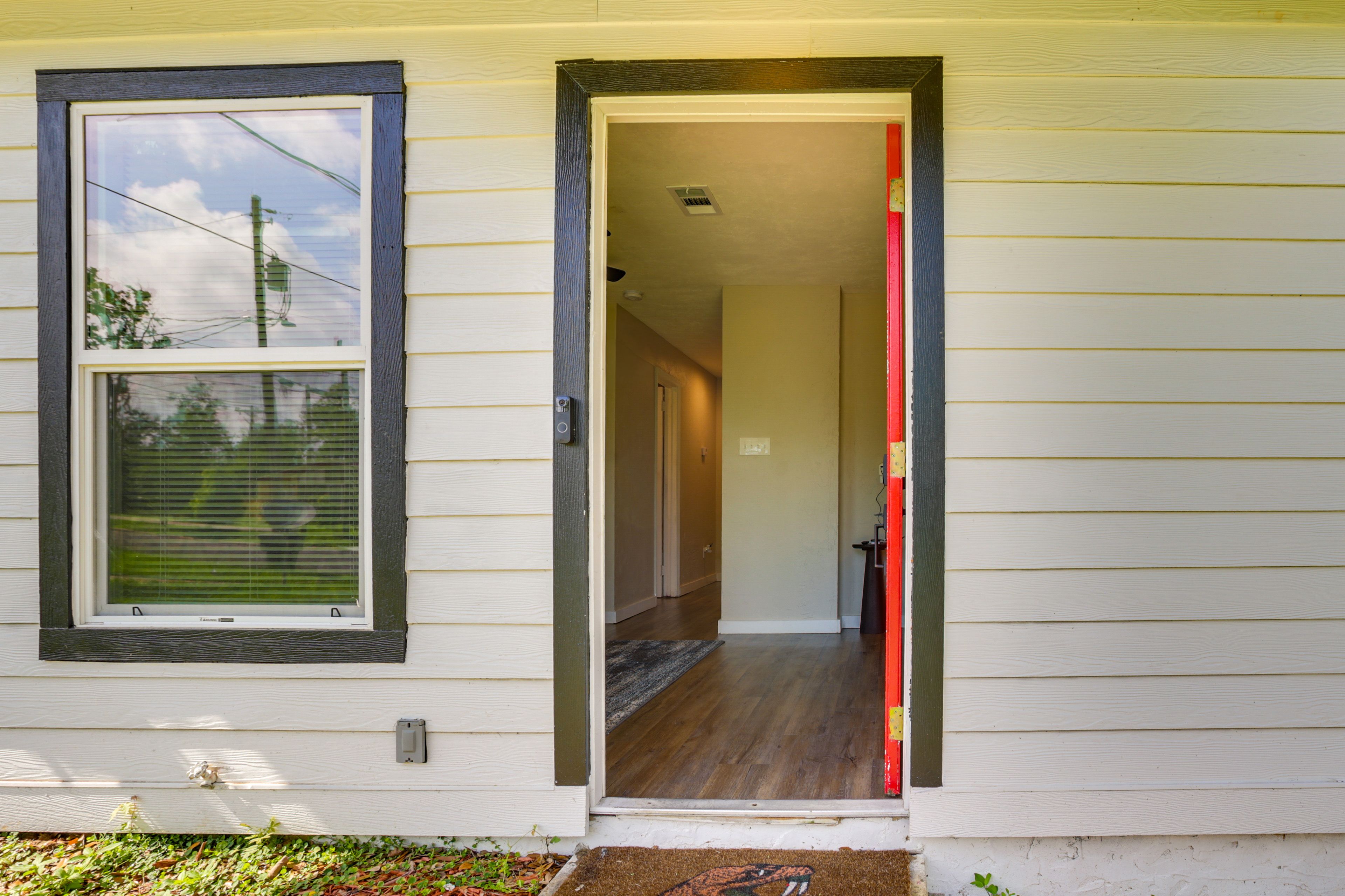 Front Entrance