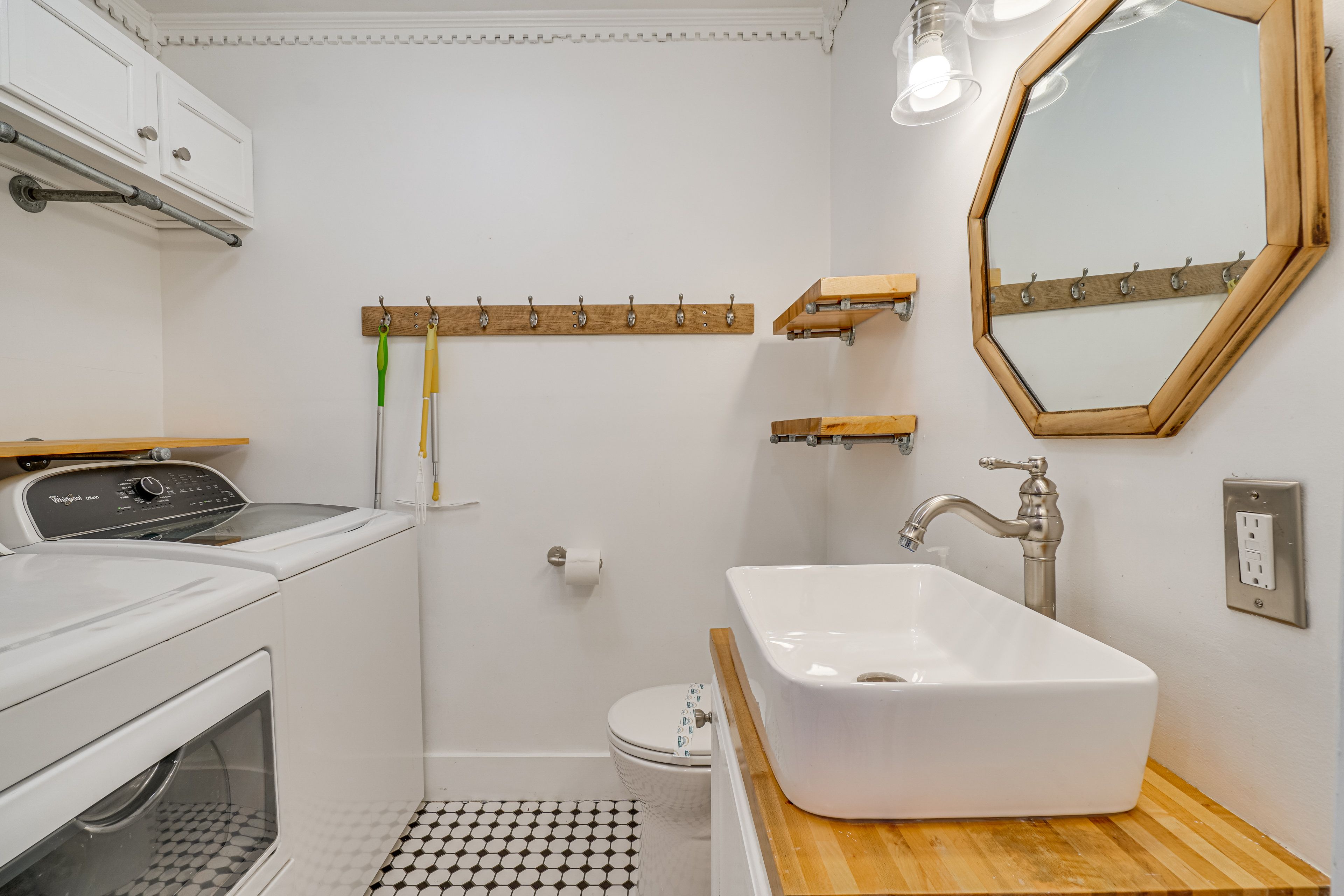 Half Bathroom | Washer & Dryer