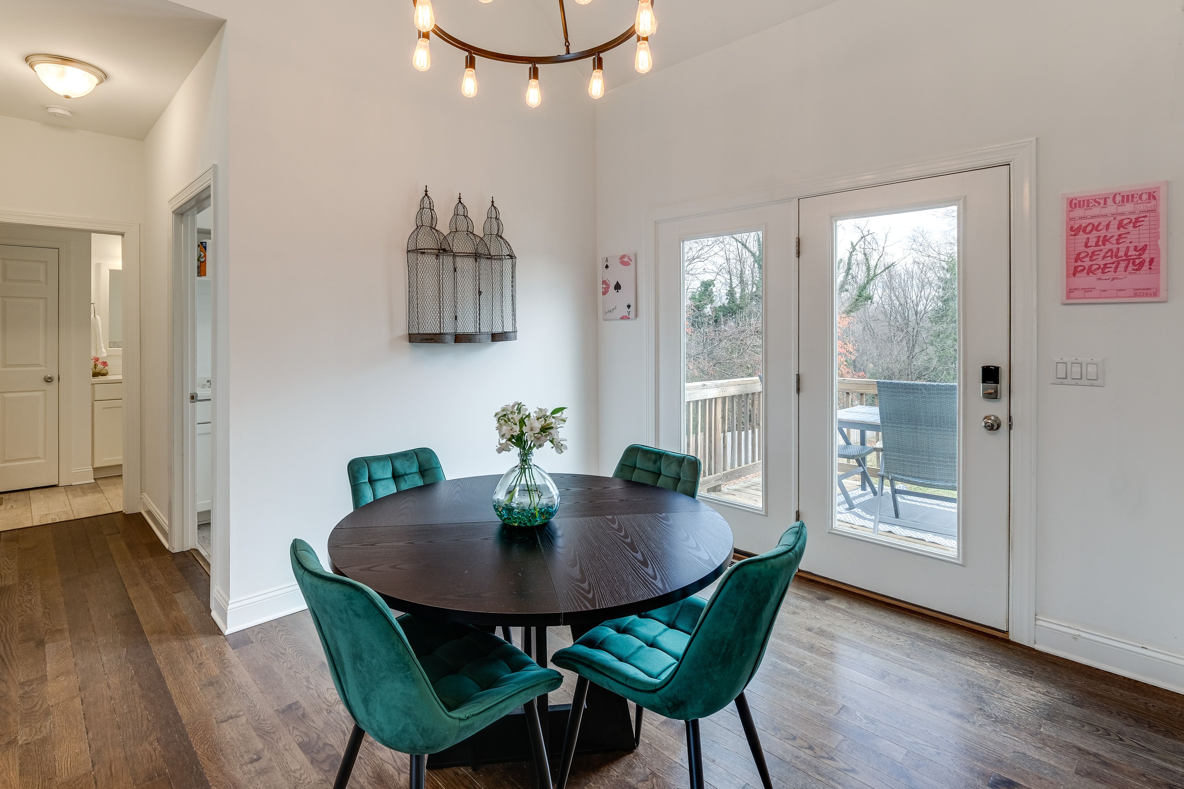 Dining Table | Dishware/Flatware | 1st Floor