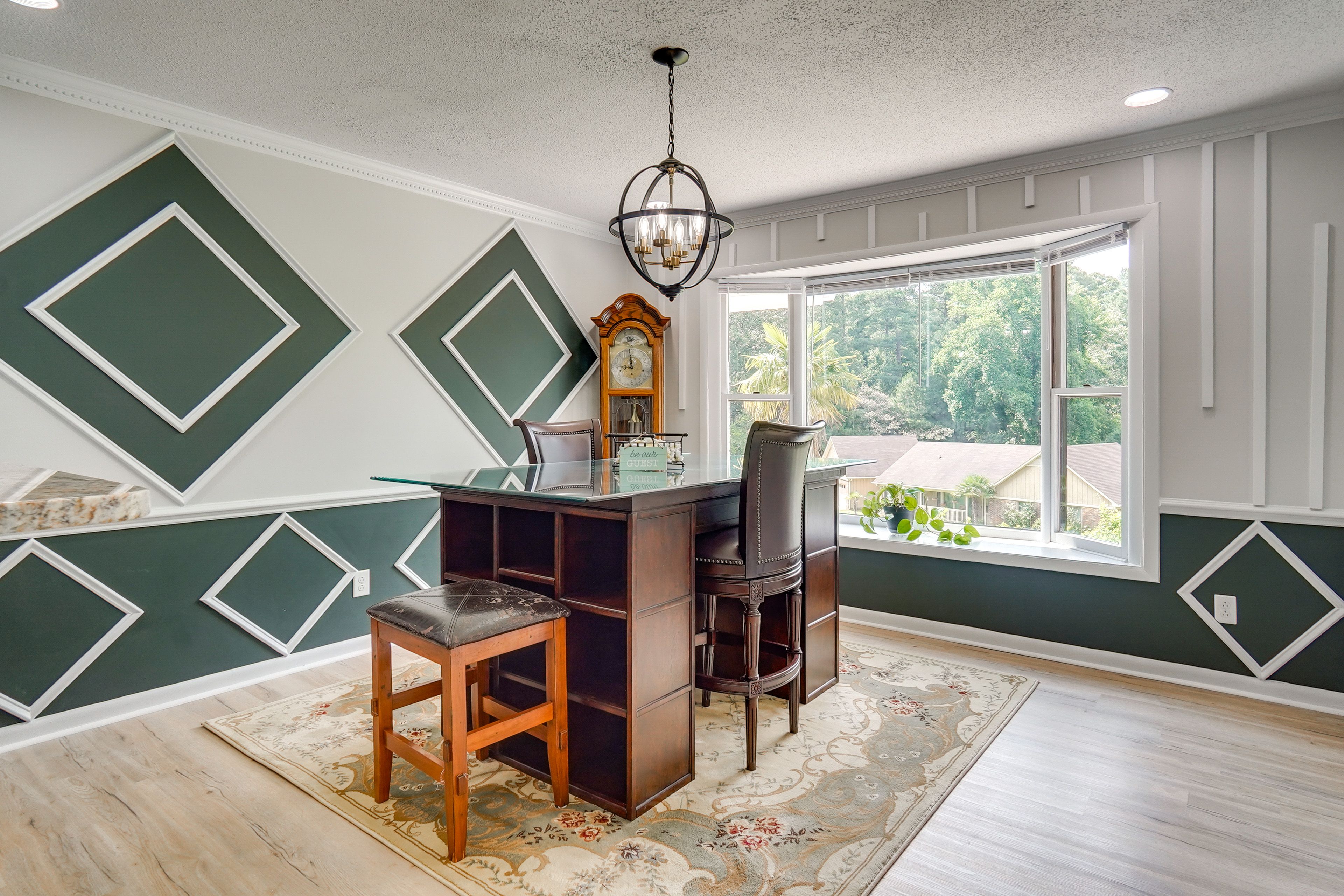 Dining Area | 1st Floor | Dishware/Flatware