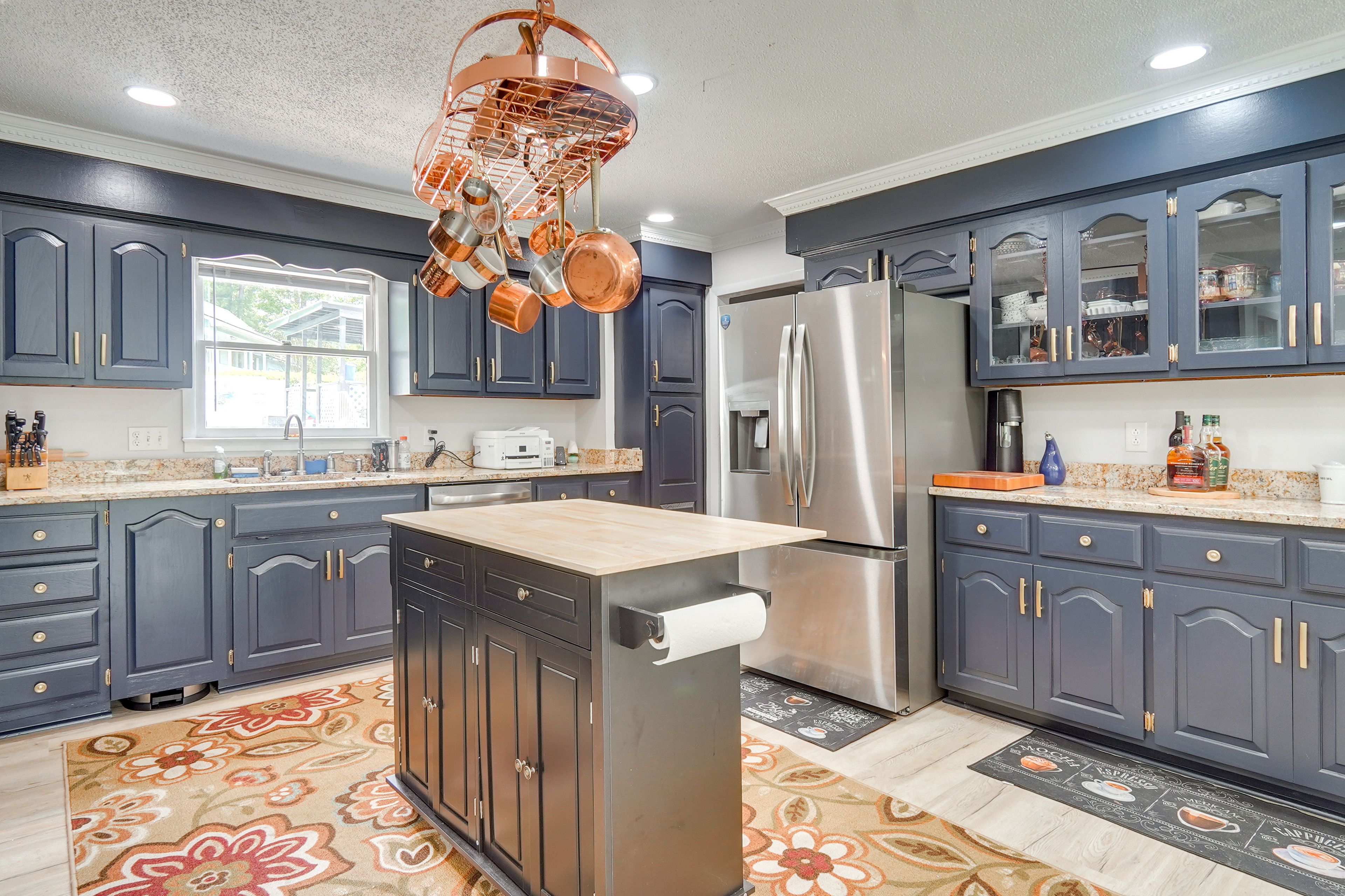Kitchen | 1st Floor | Cooking Basics | Drip Coffee Maker | Blender | SodaStream
