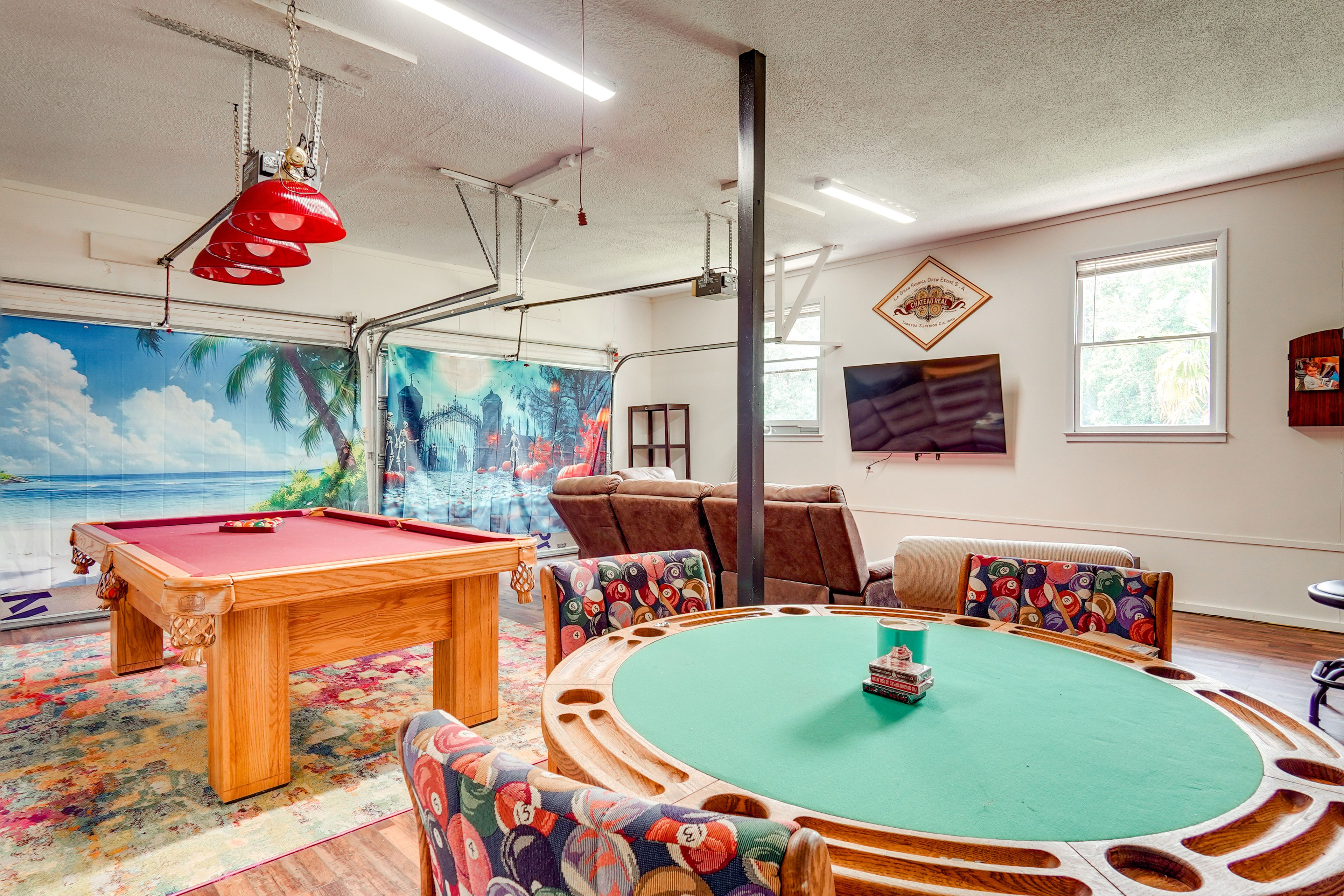 Game Room | Garage