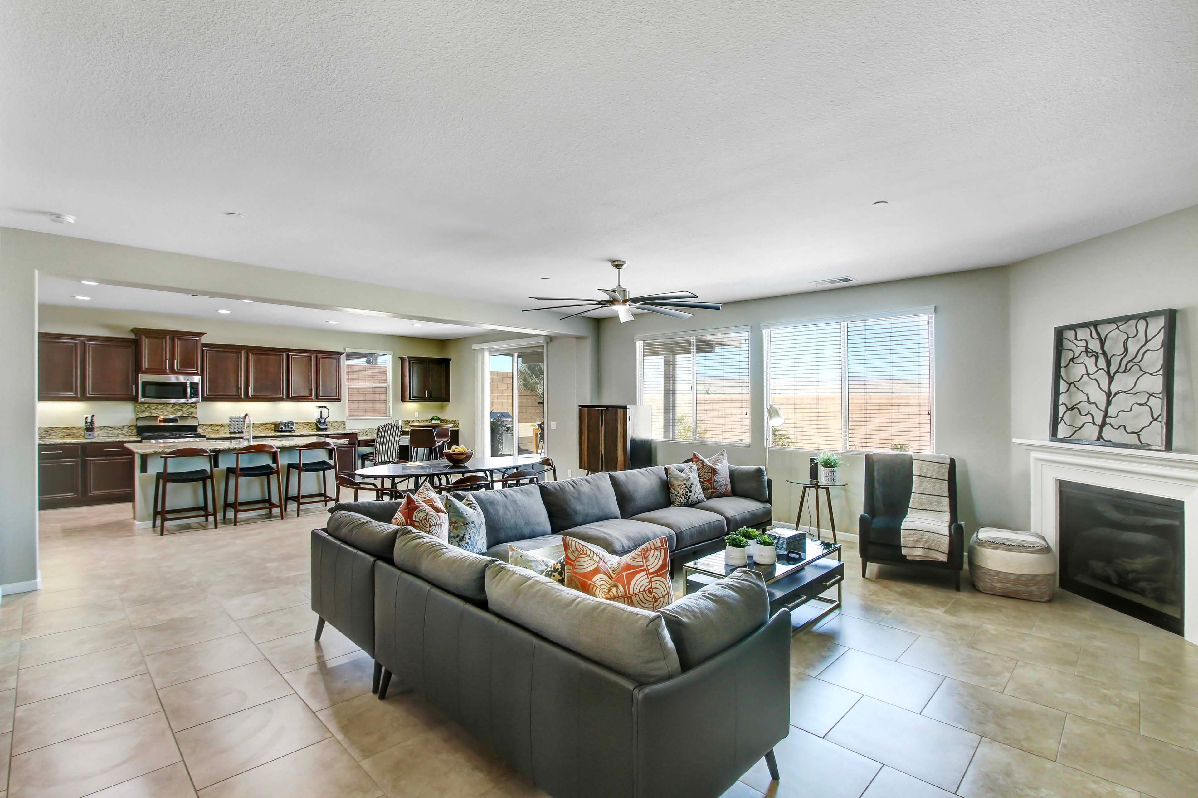 Palm Desert Vacation Rental | 4BR | 2.5BA | 2,620 Sq Ft | Step-Free Access
