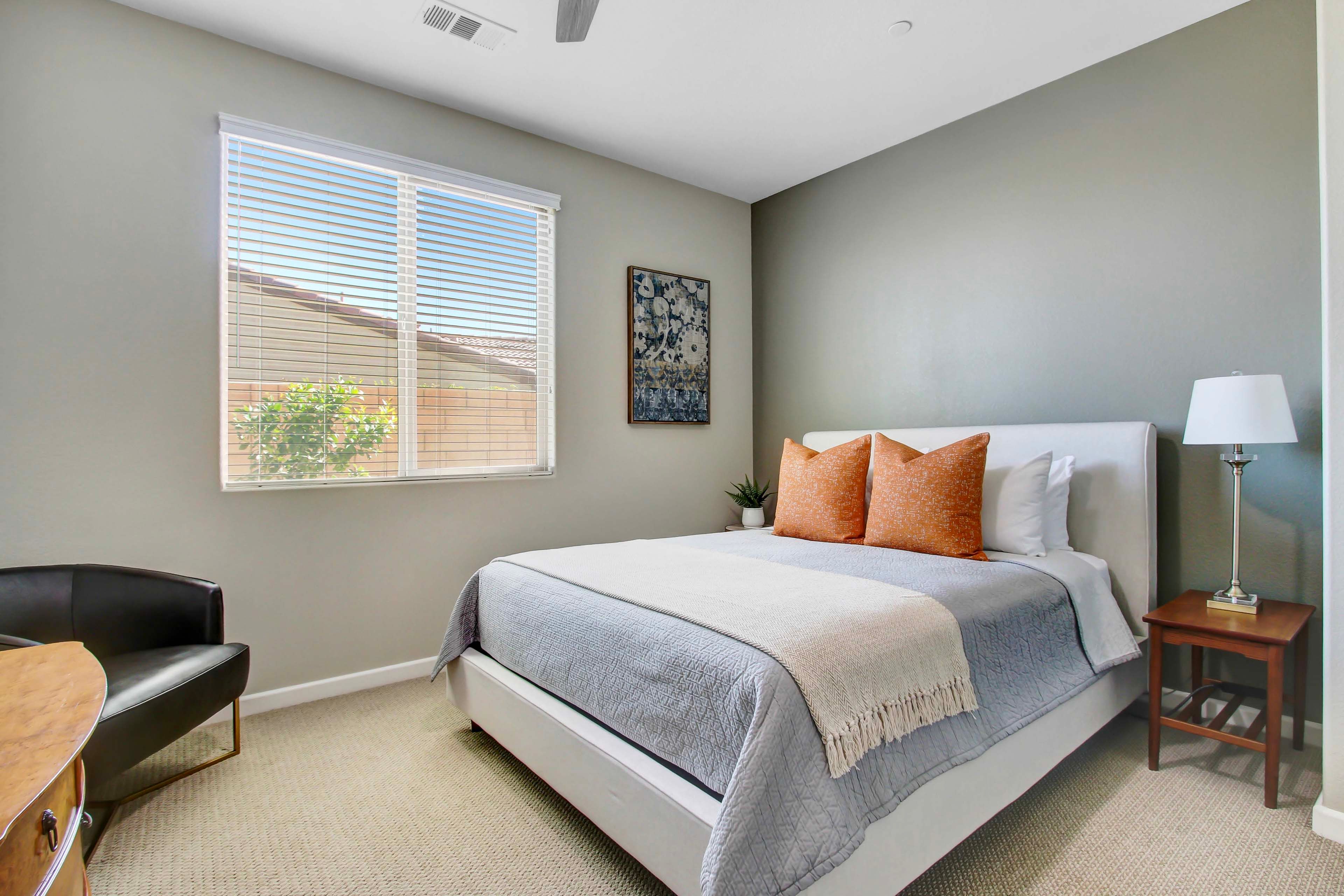 Bedroom 3 | Queen Bed | Smart TV