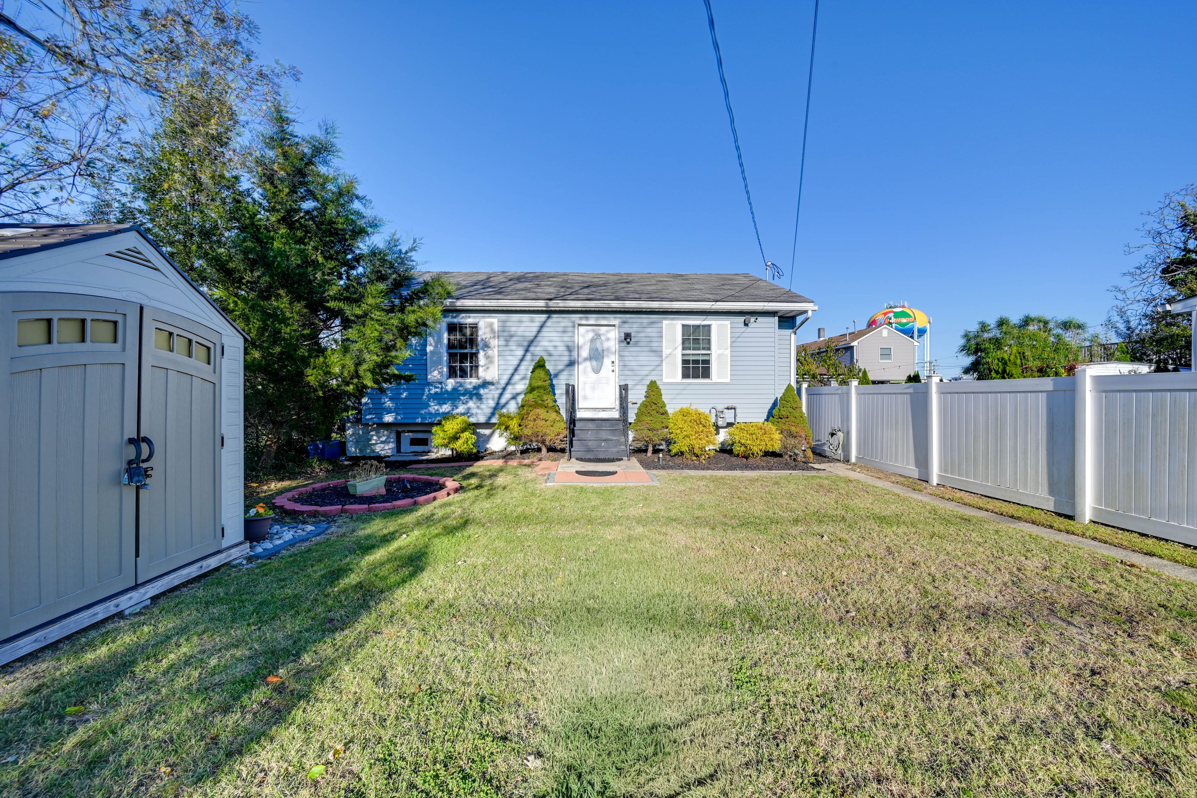 Exterior | Fenced Yard | Patio