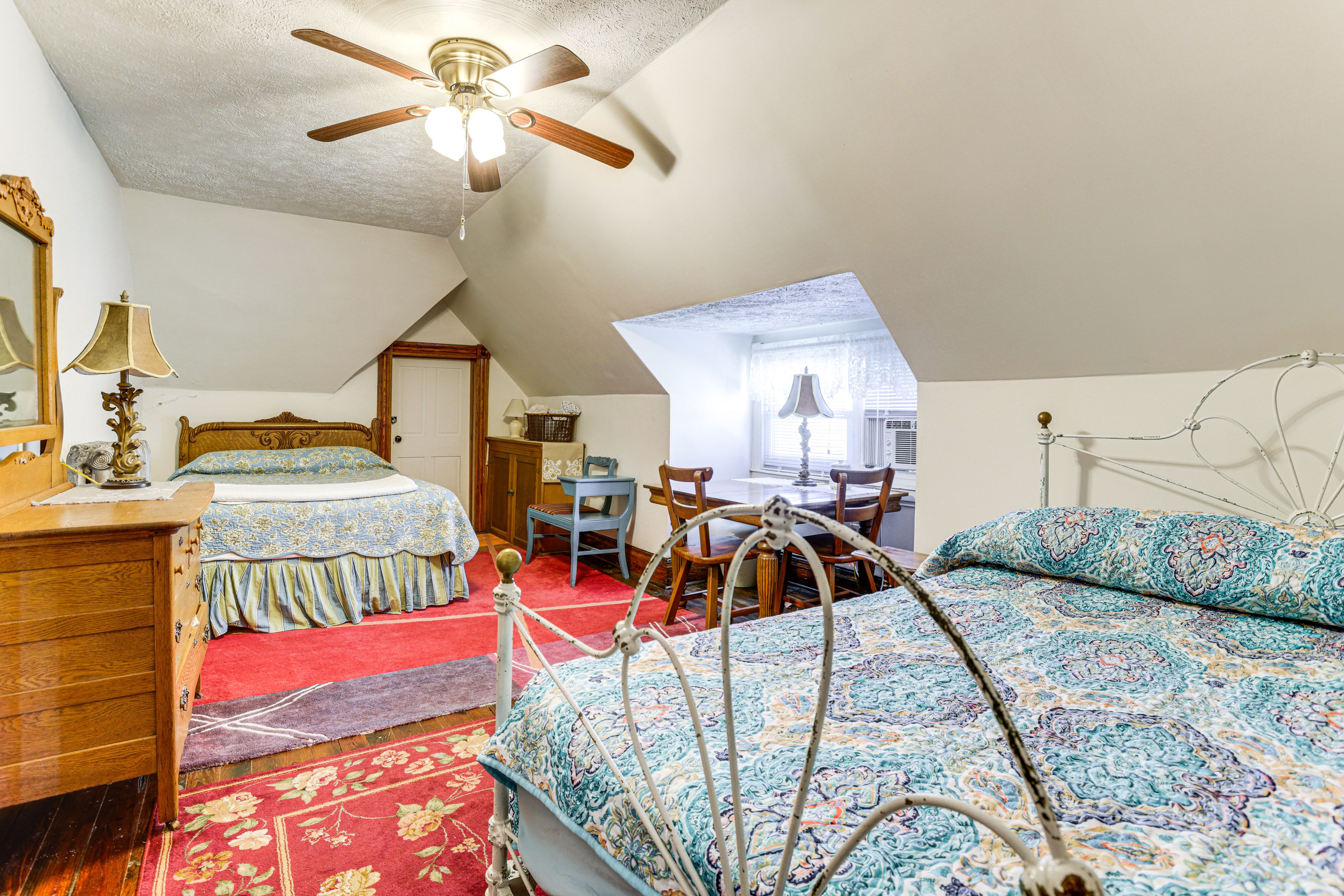 Bedroom 5 | 3rd Floor | 2 Queen Beds