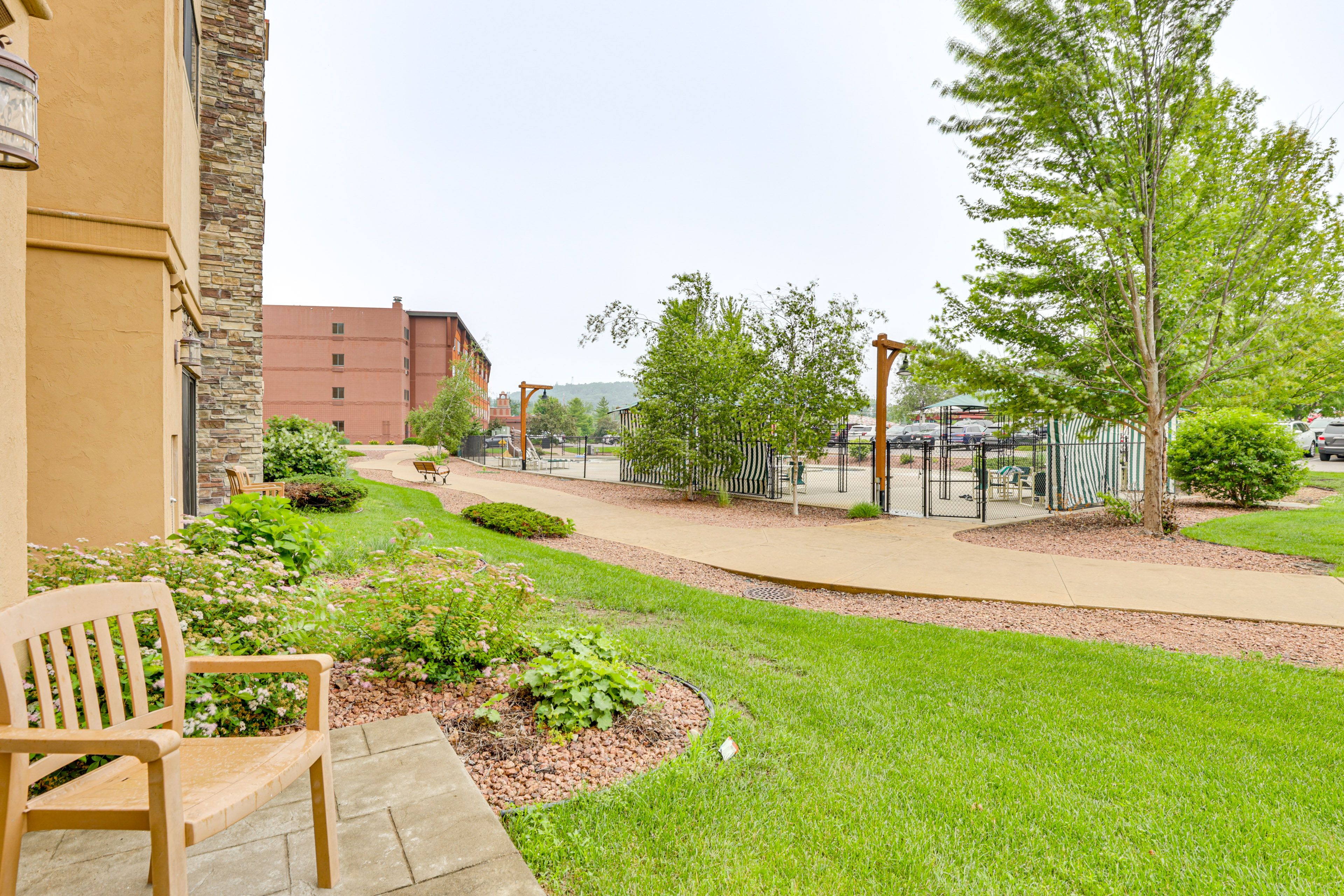 Parking | Community Parking Lot (First-Come, First-Served)