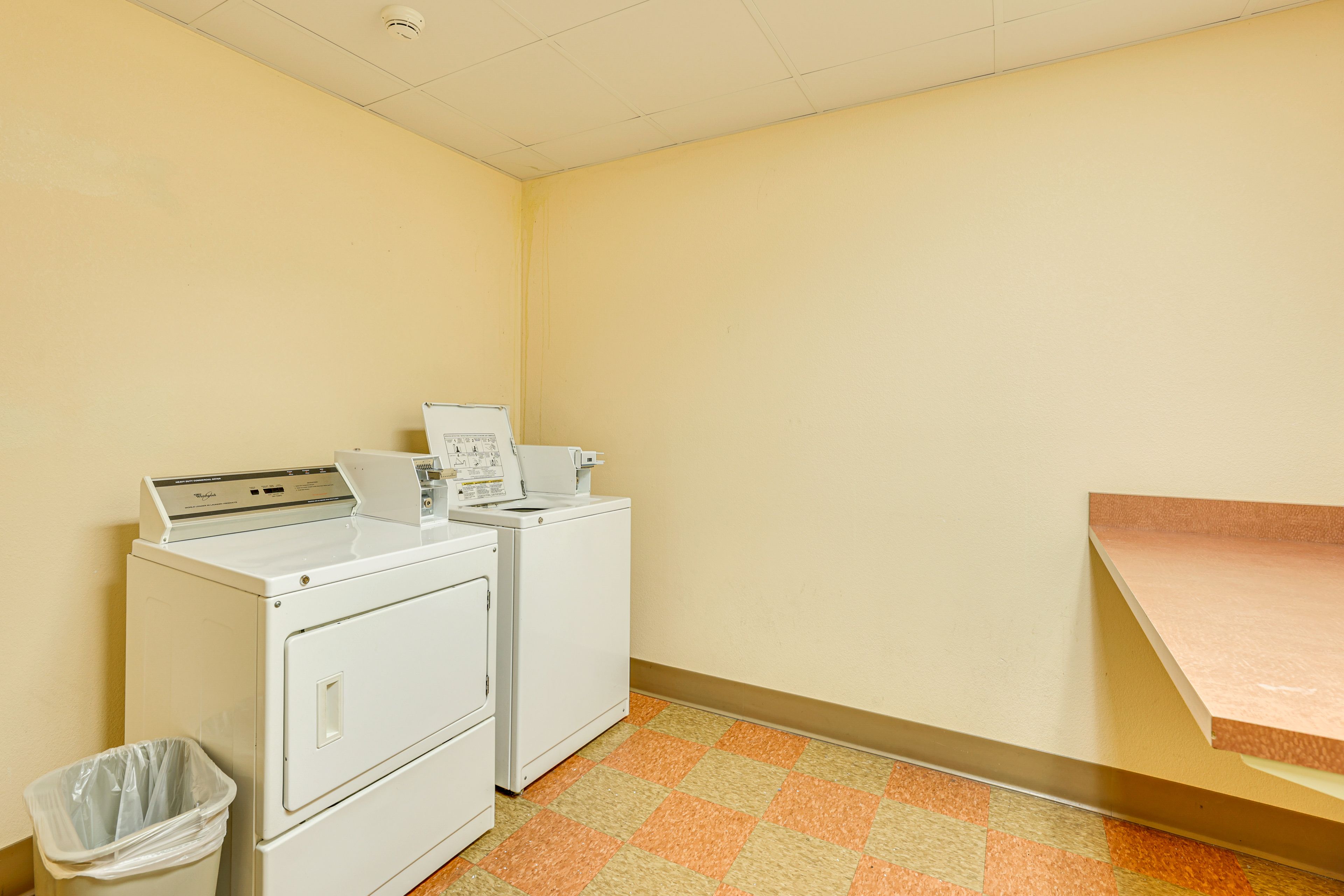 Chula Vista Resort Amenities | Laundry Area