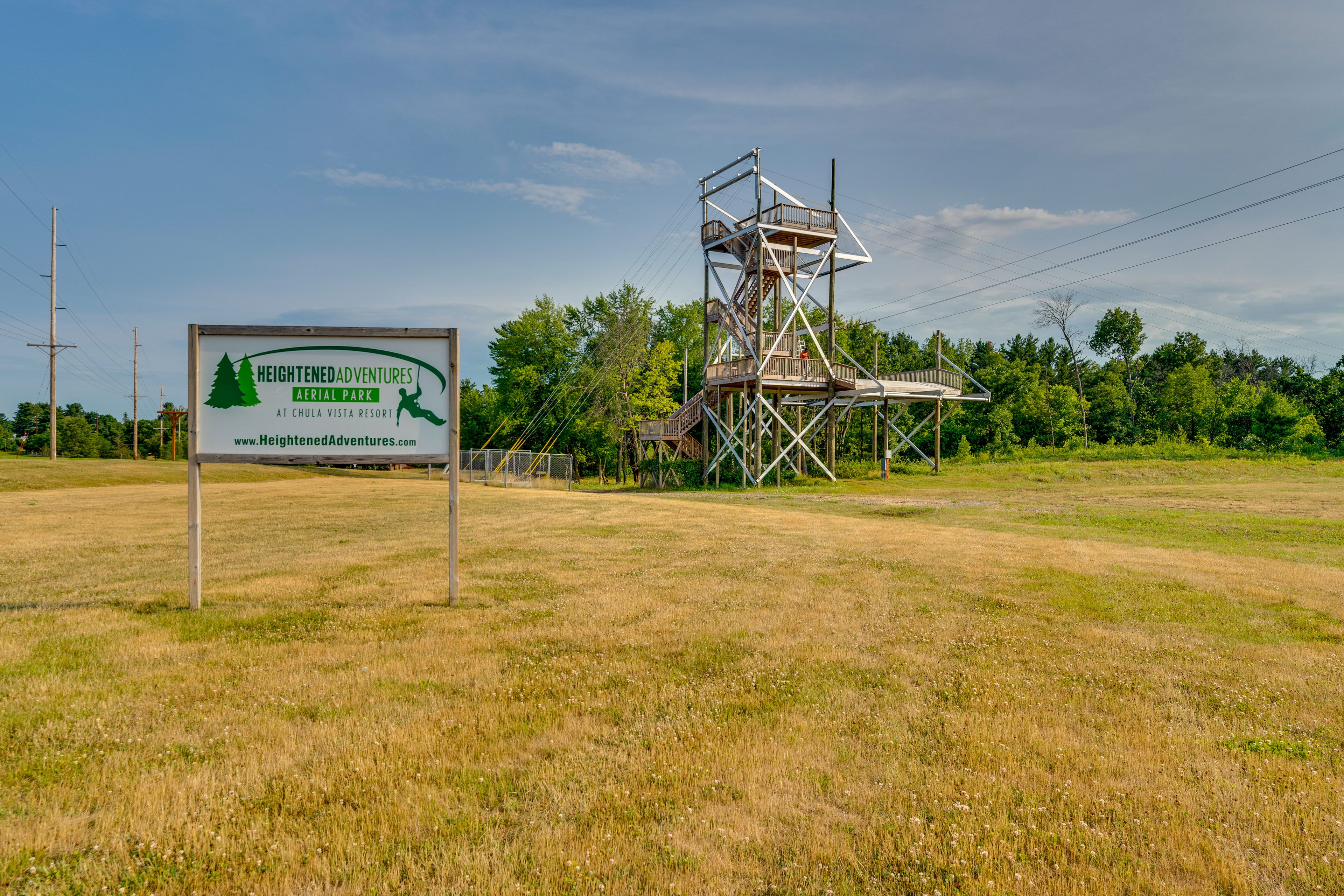 Community Zip Line