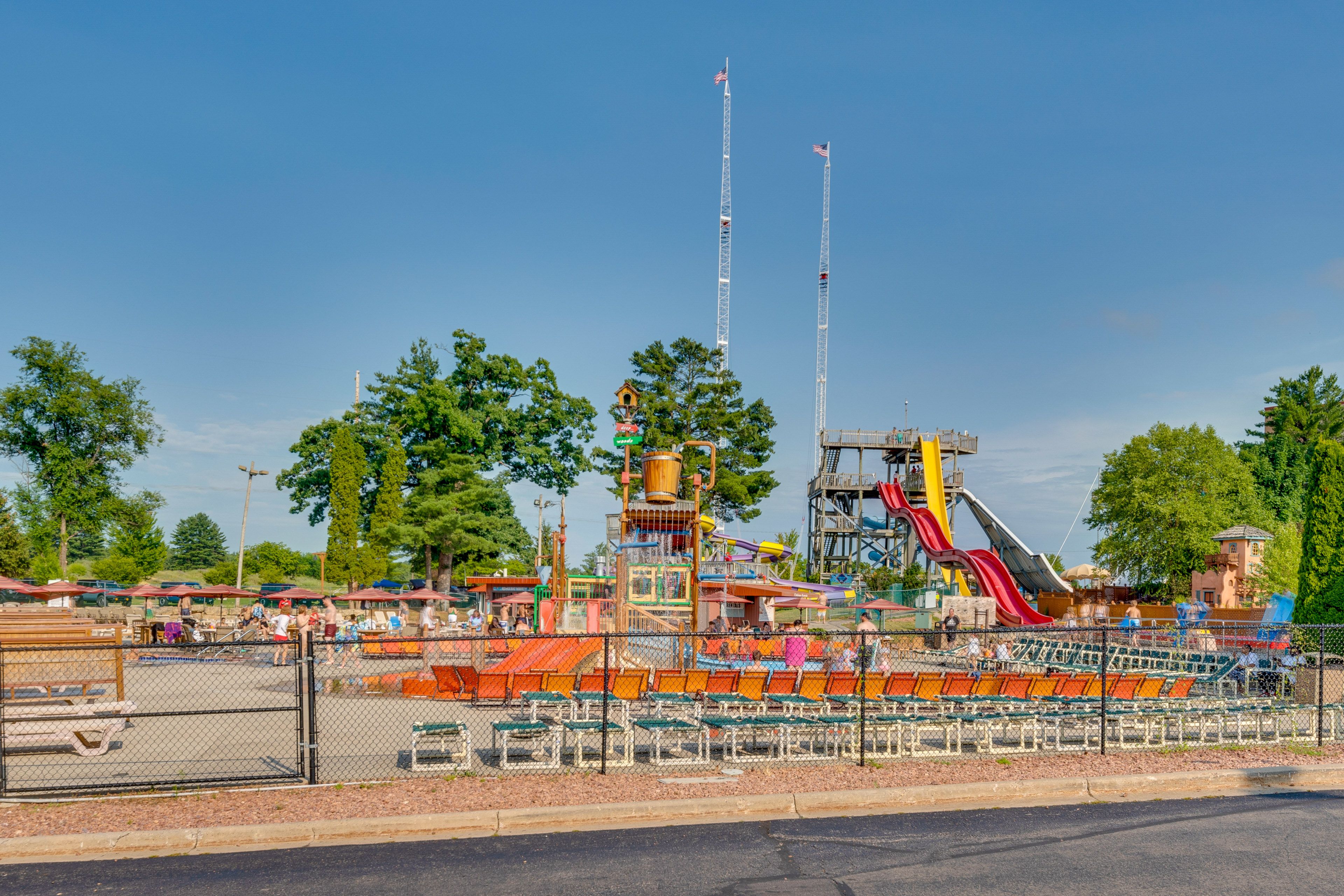 Outdoor Community Water Parks (w/ Additional Daily Fees)