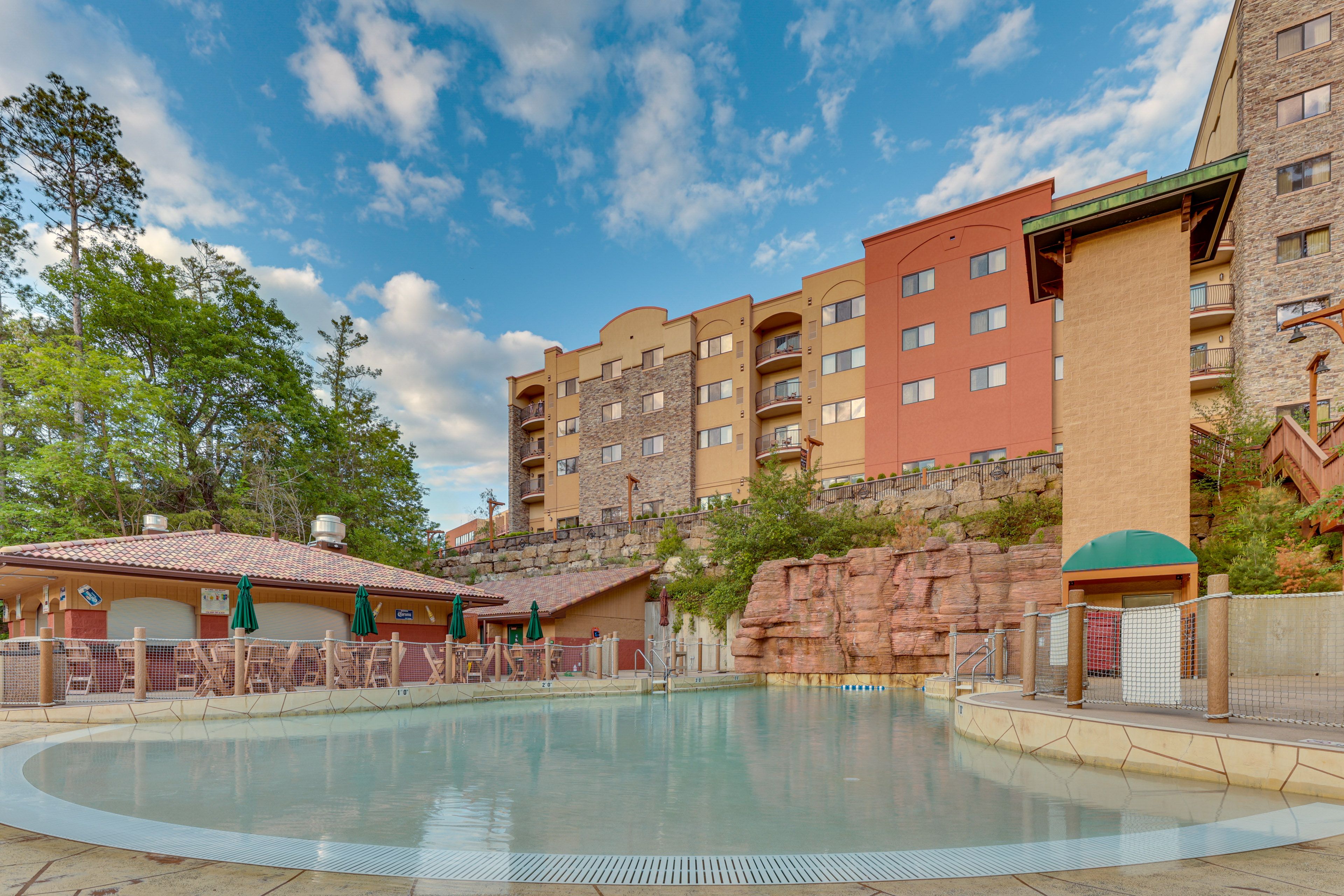 Outdoor Community Pools