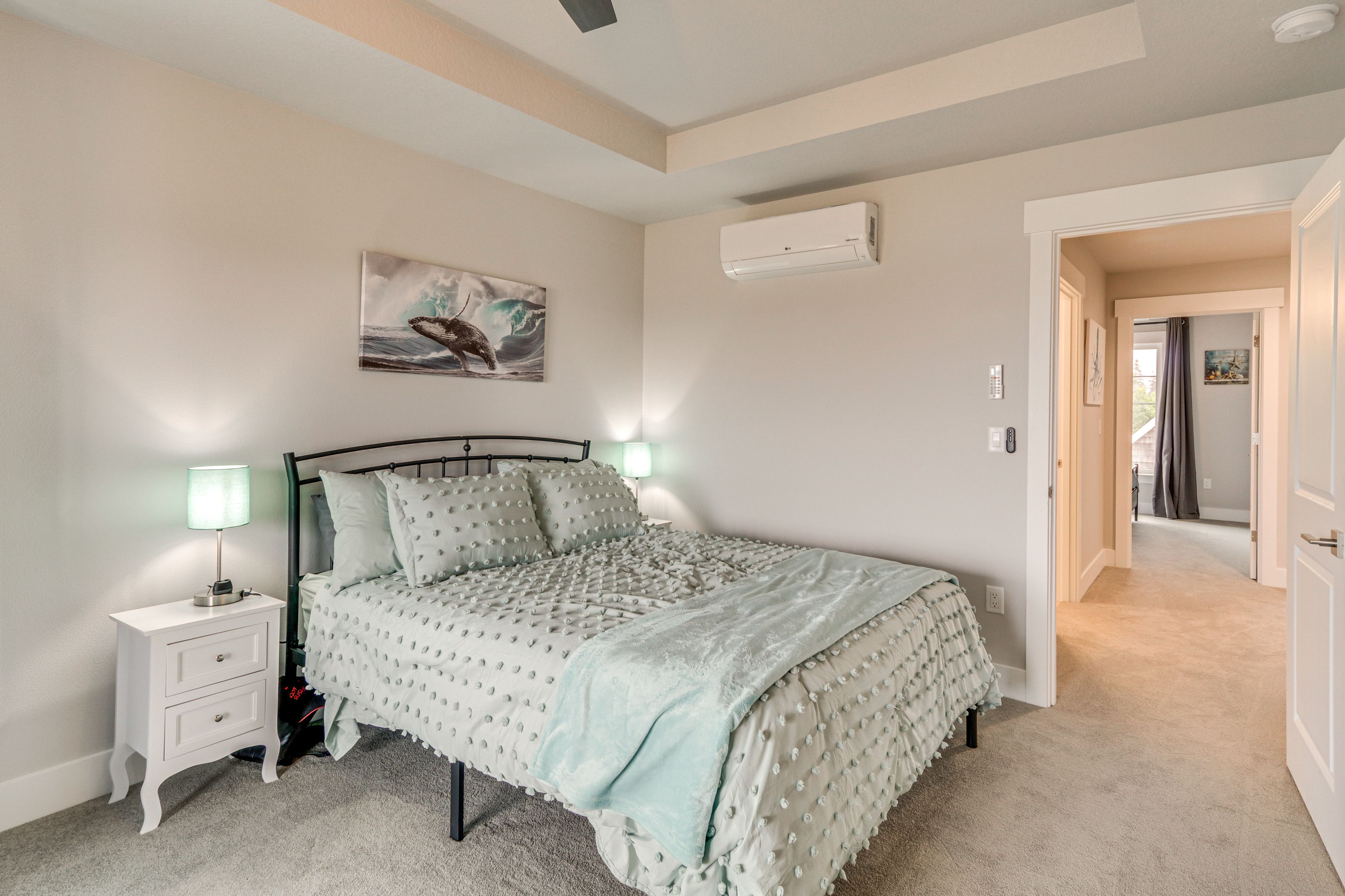 Bedroom 2 | 3rd Floor | Queen Bed